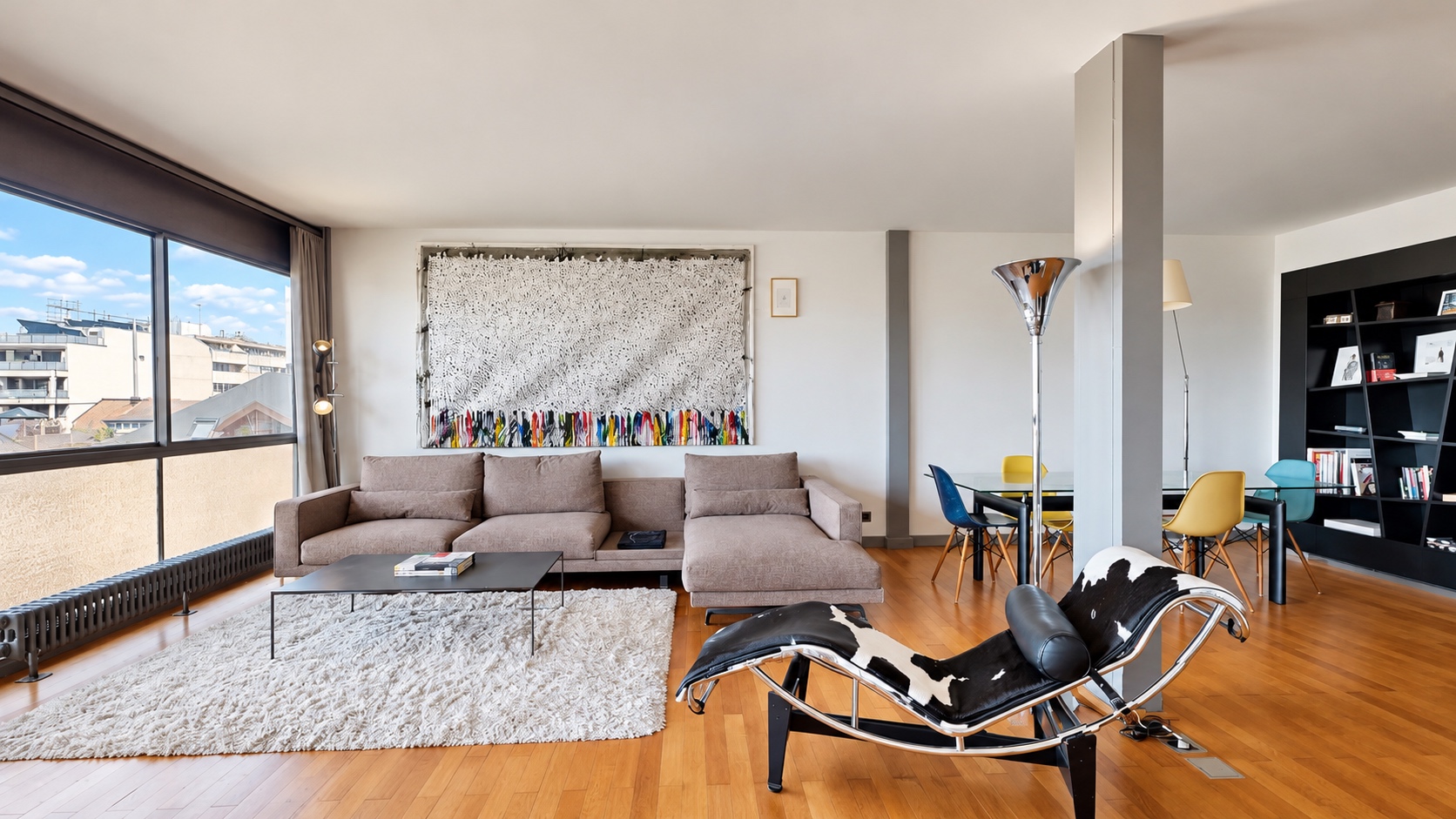 Lumière & Design — Appartement de caractère aux Eaux-Vives