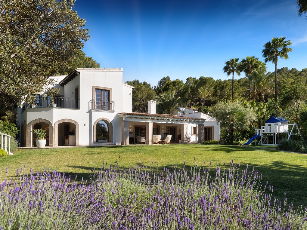 Villa de estilo finca en Santa Ponsa