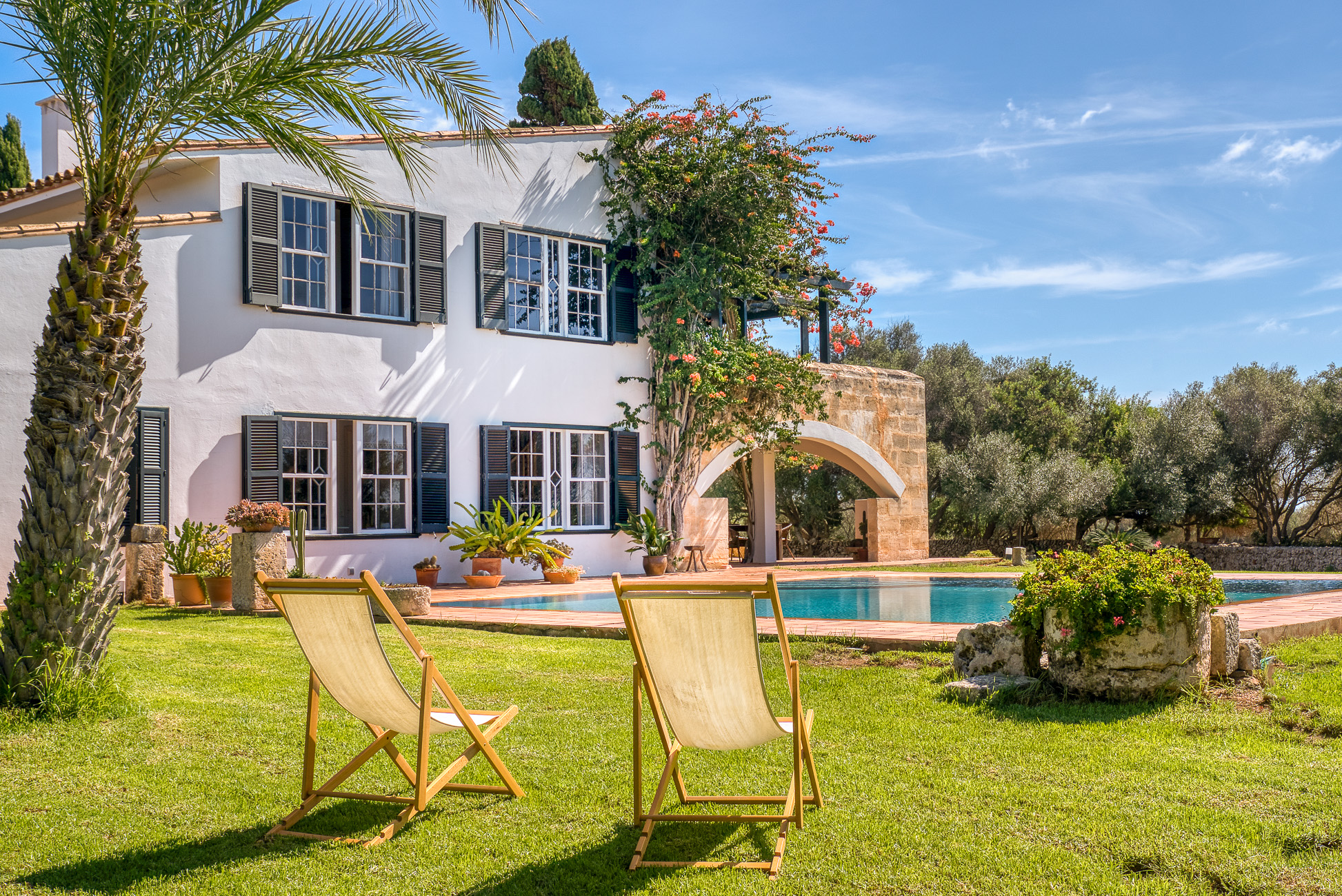 Spektakuläres Landhaus in privilegierter Lage in Sant Lluís, Menorca