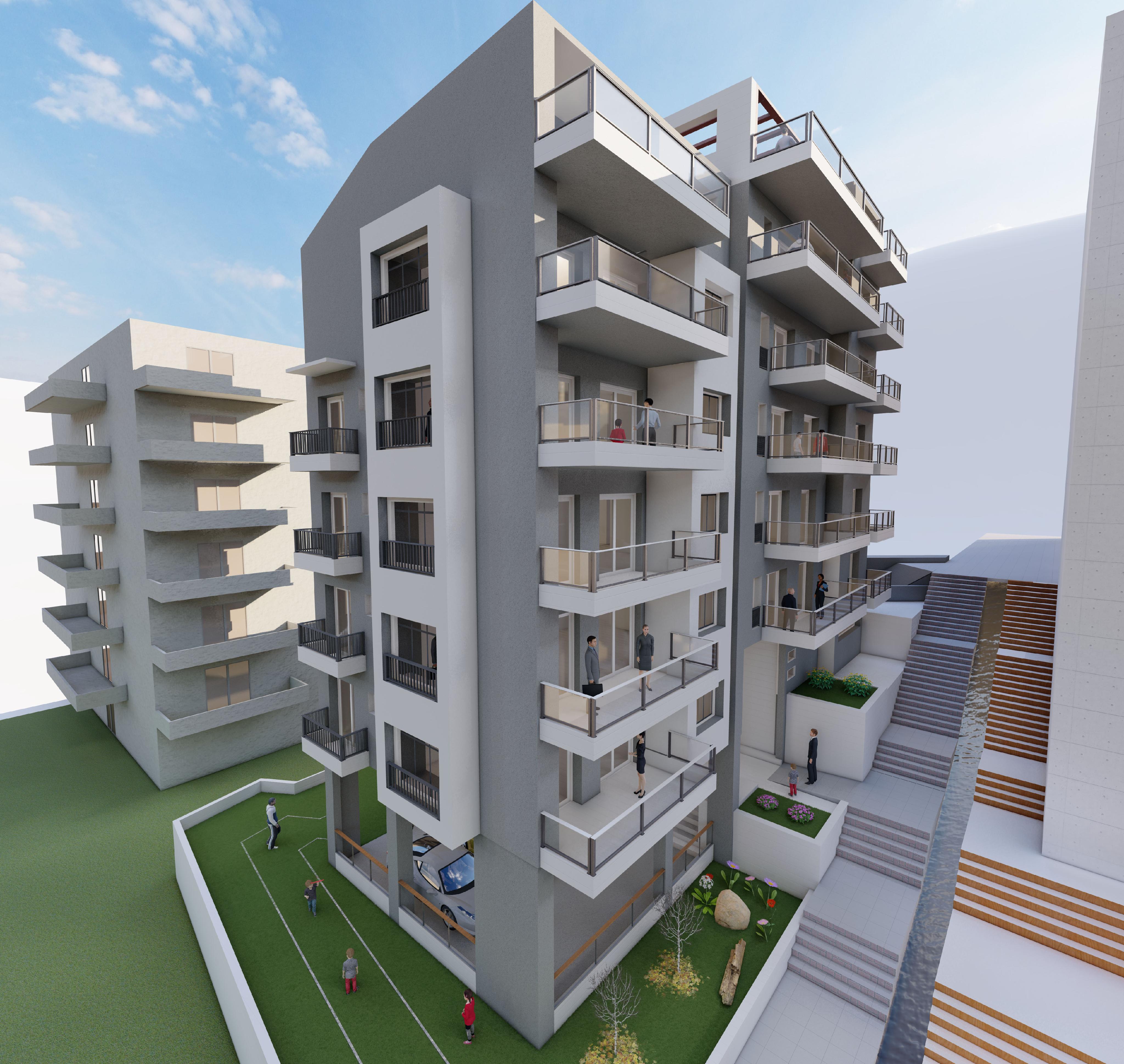 Newly built 2 bedroom apartment in Kavala