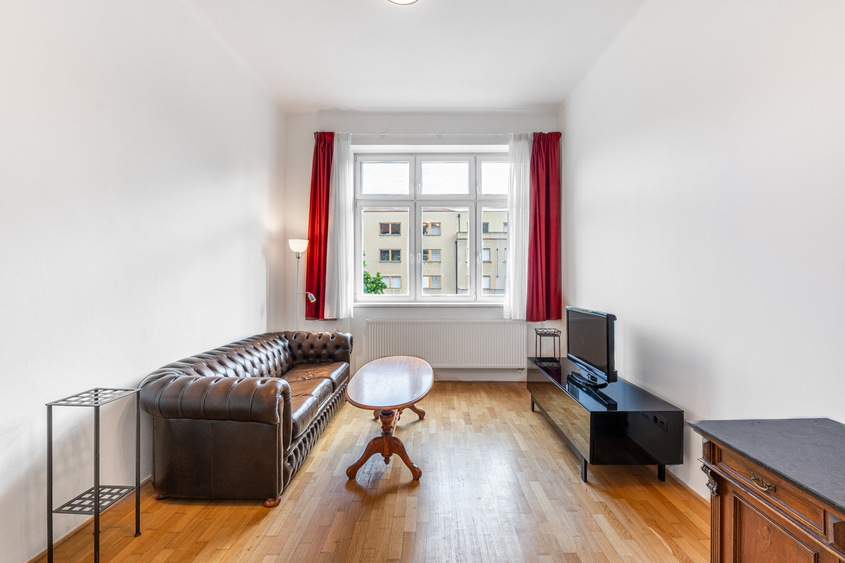 Rent an apartment in the exclusive part of Hradčany