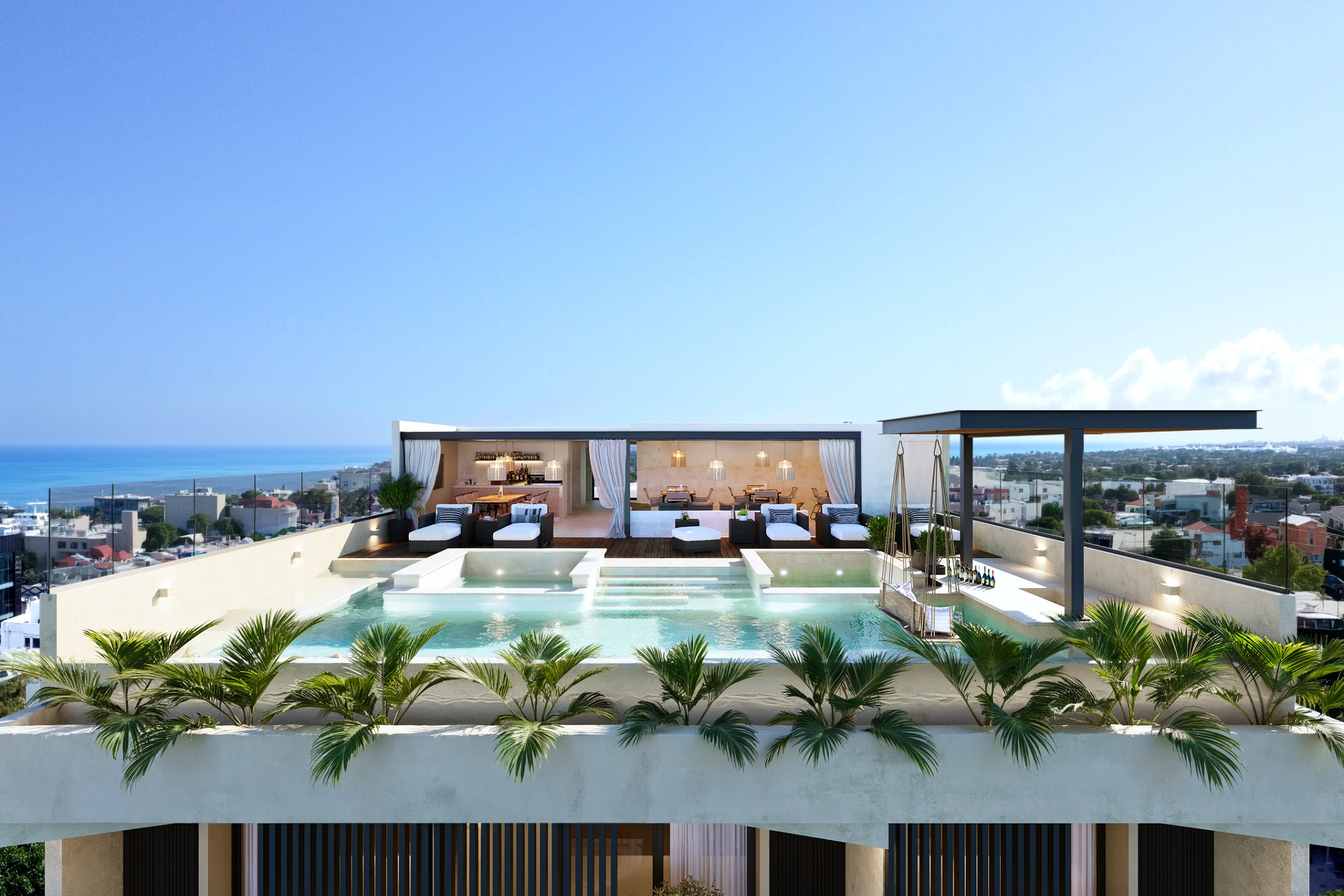 Luxury 2-Bedroom Coastal Living with Lock-Off
