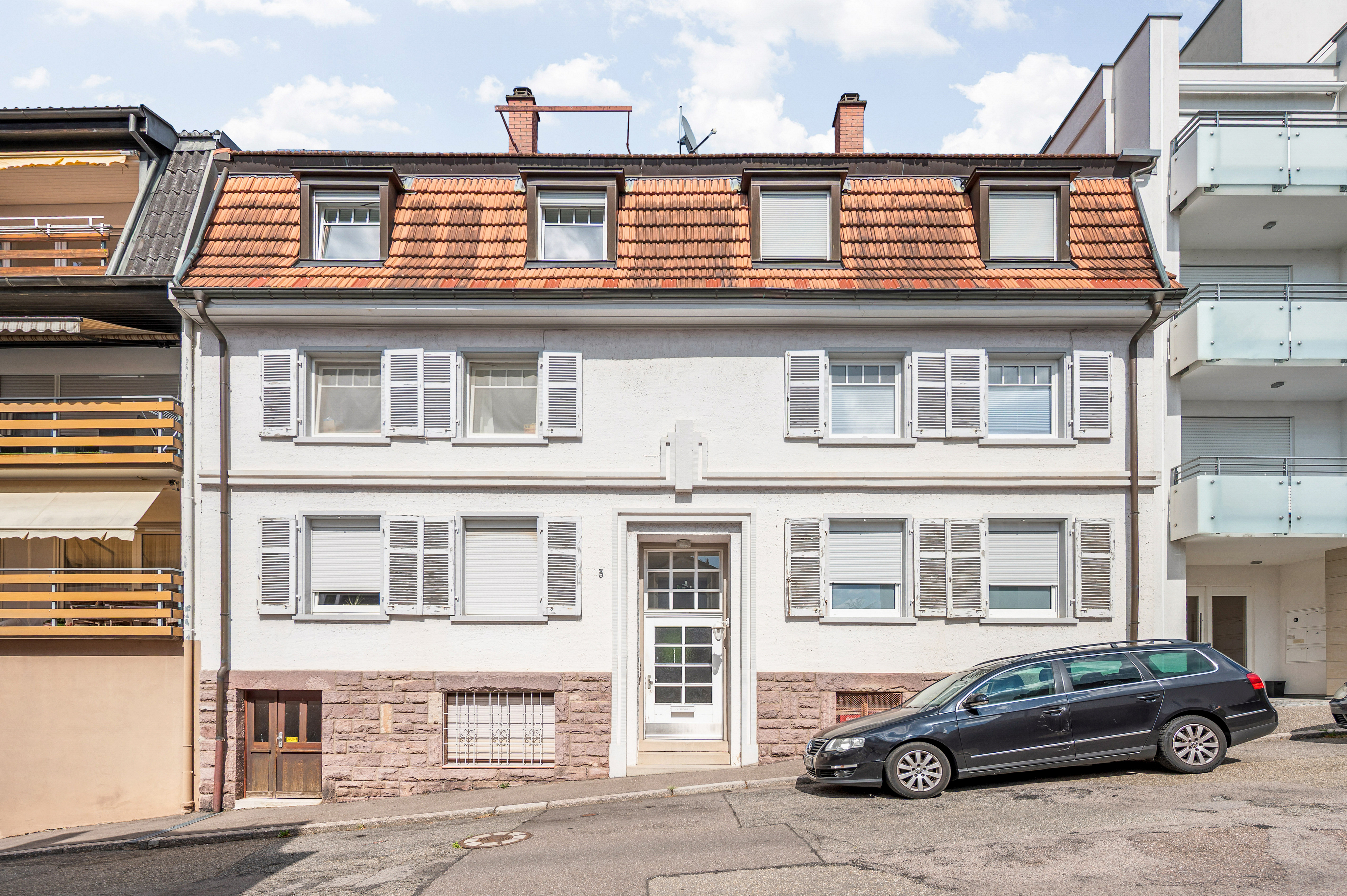 Charmante Maisonettewohnung in zentraler Lage von Baden-Baden
