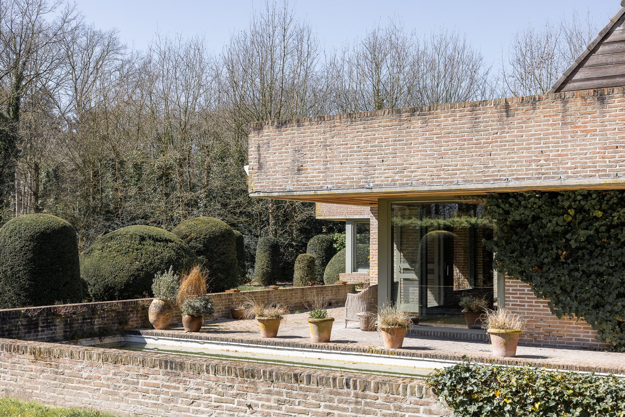 Exclusieve architectenwoning (Degeyter) met zwembad