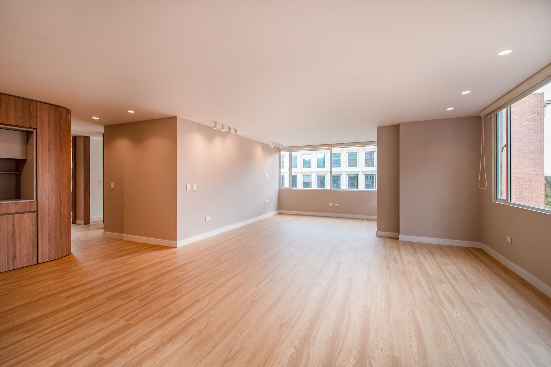Apartamento completamente remodelado para venta en el Nogal