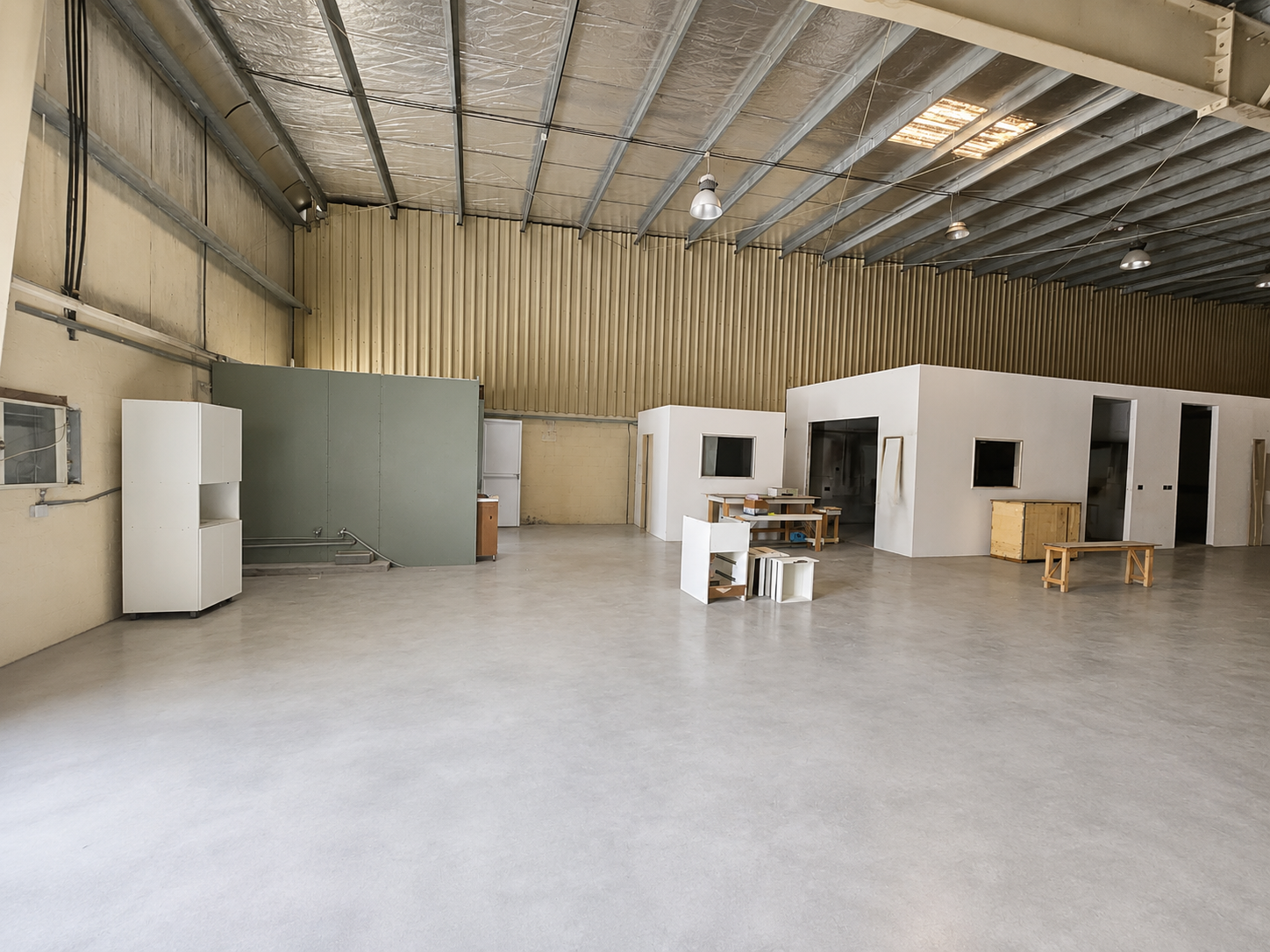 Efficient Industrial Space|Enhanced Power Capacity