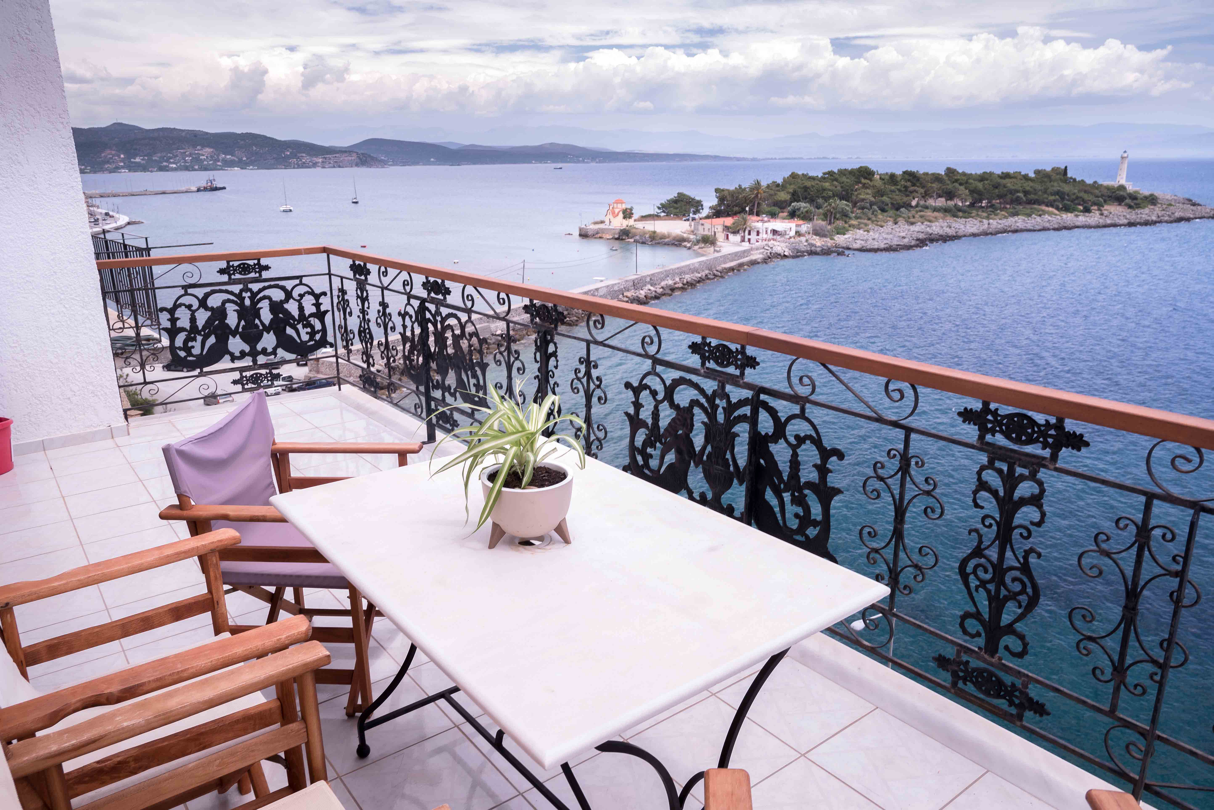 Ideal investment opportunity with panoramic sea views in Gytheio