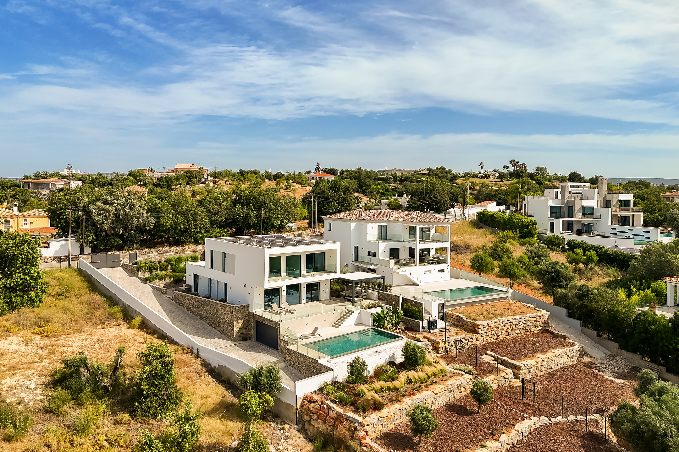 Exceptional Contemporary Villa with Heated Pool and Sea Views in Vale Formoso Hills