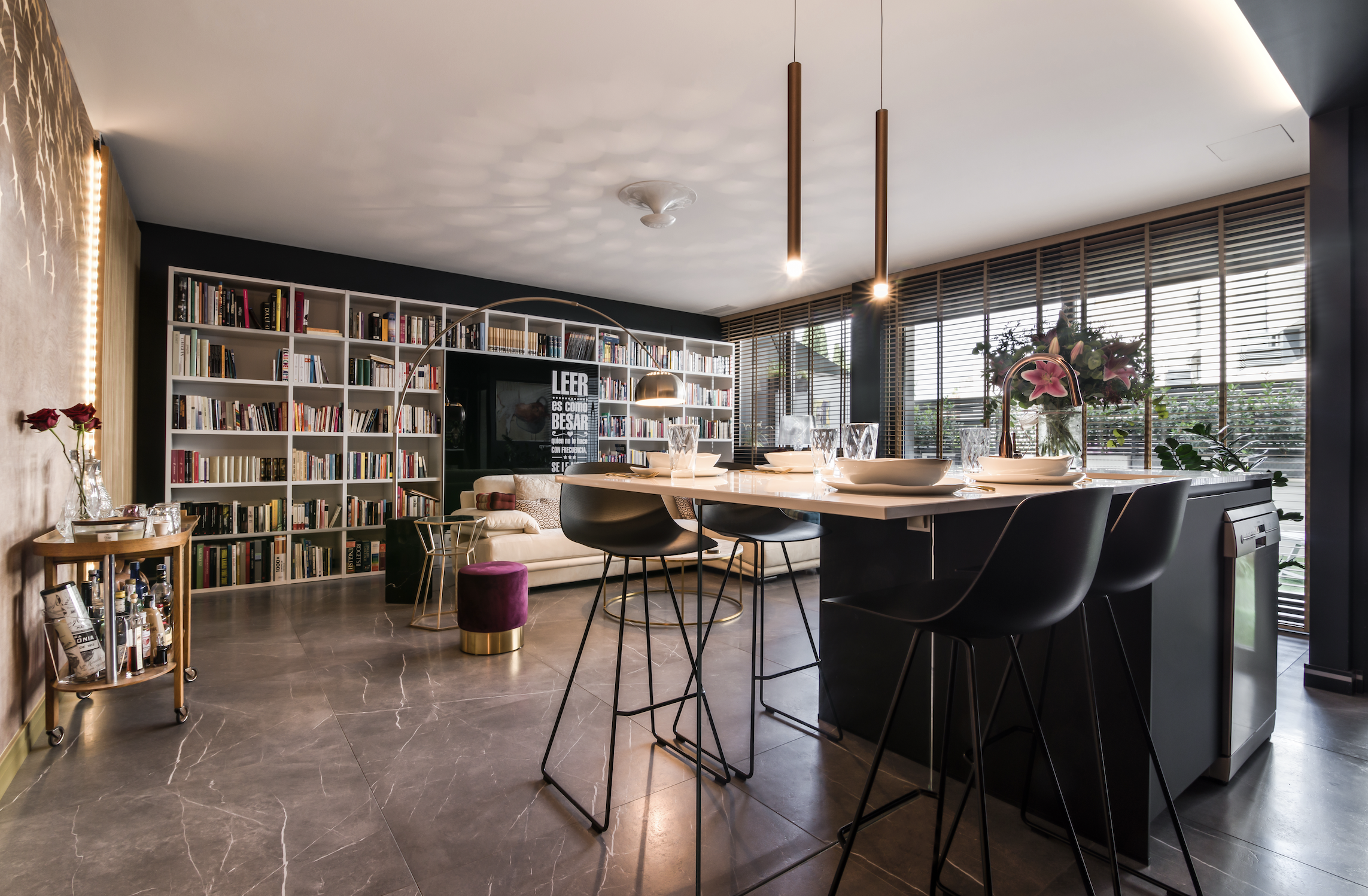 Amazing apartment with garden in central Aravaca
