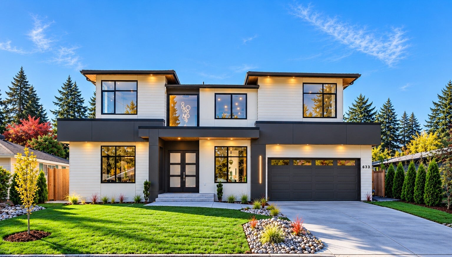Exclusive Contemporary Residence in Bellevue
