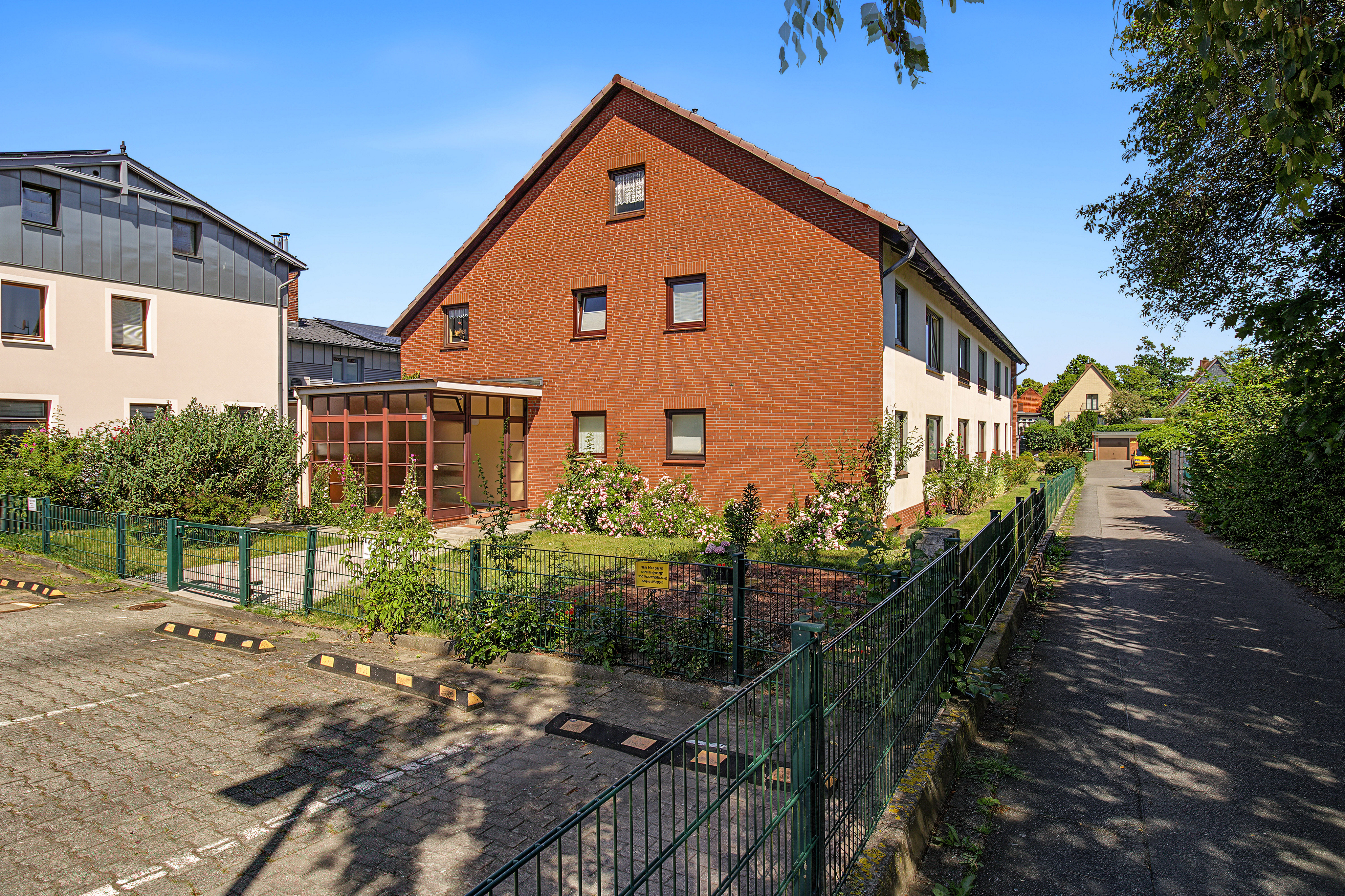 3-Zimmer-Wohnung: Attraktive Wohnlage in der Ratzeburger Vorstadt