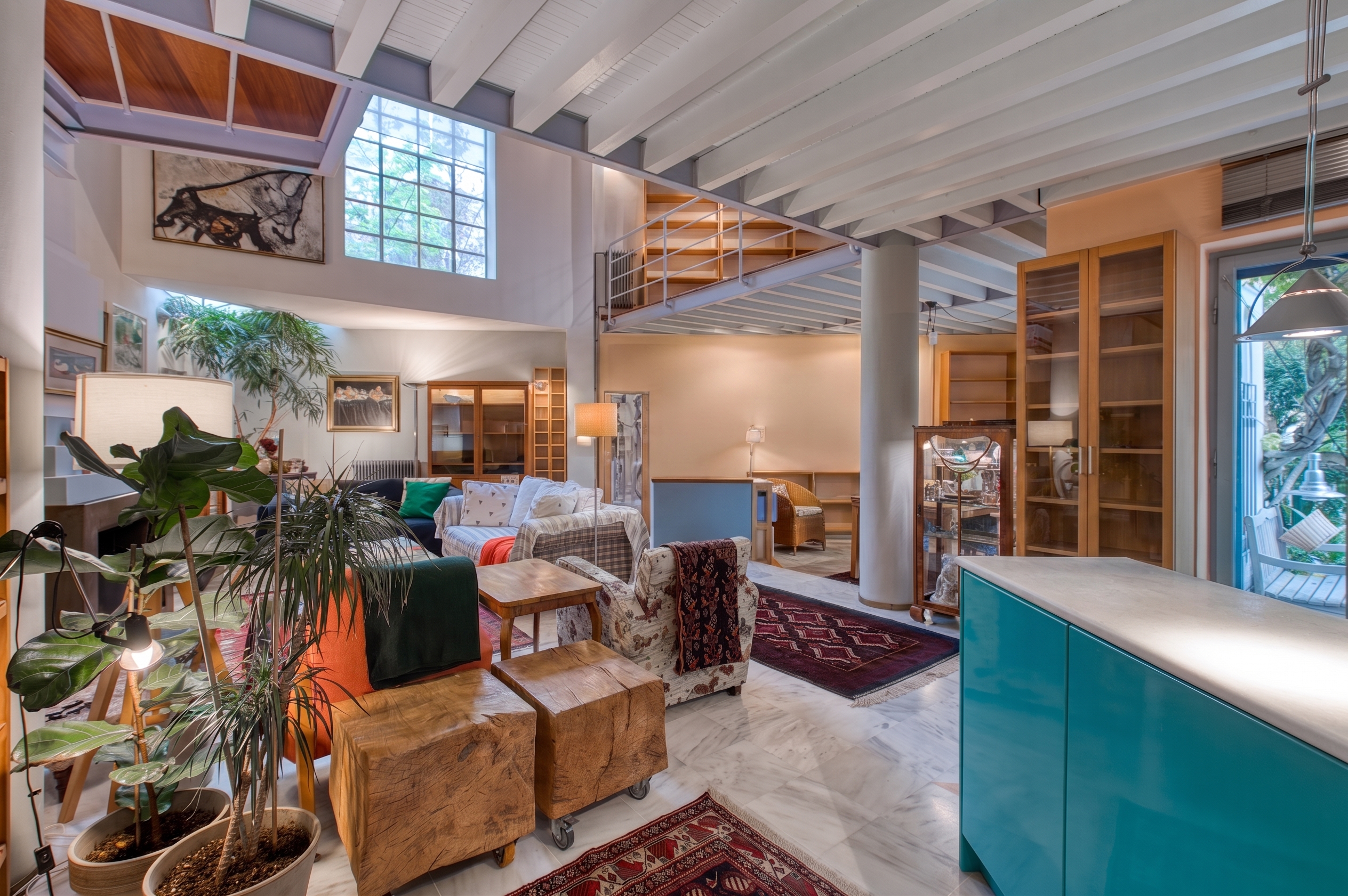 Detached house with view in Ano Poli