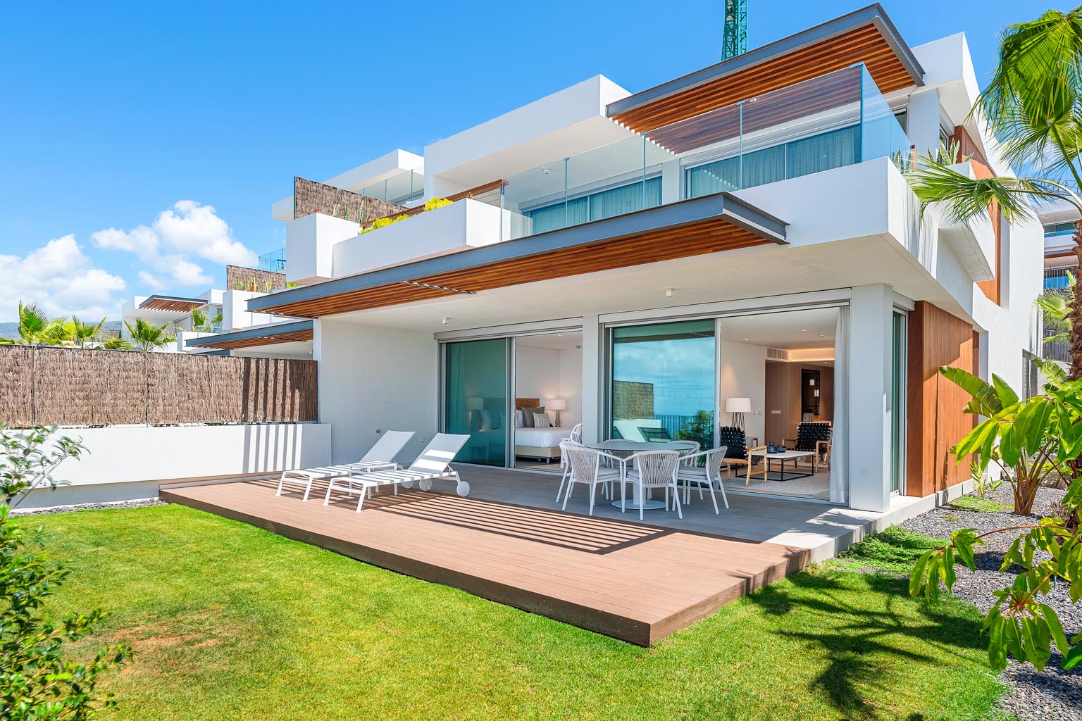 Abama Luxury Residences: Los Jardines de Abama