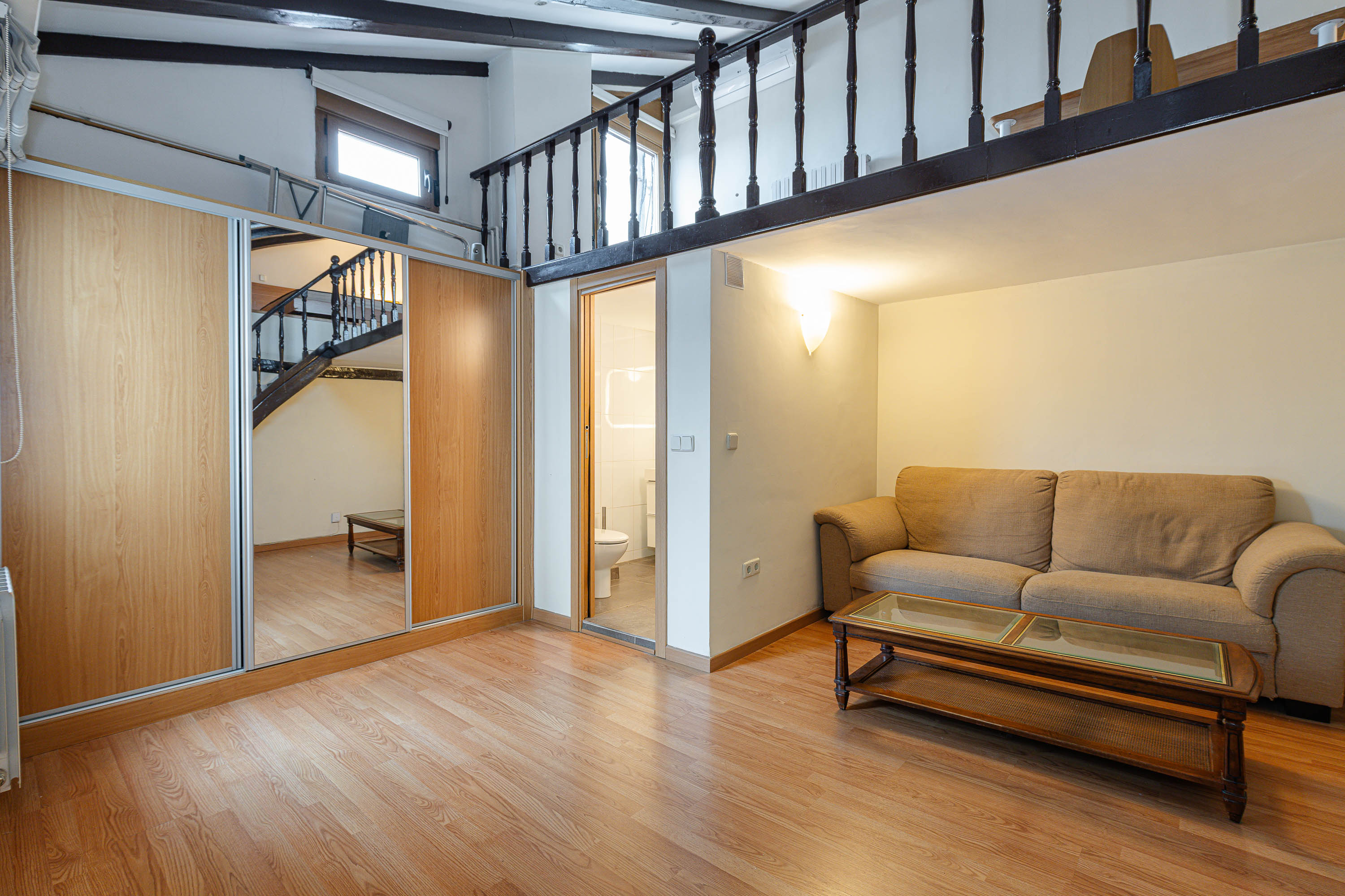 Charming duplex apartment in Universidad.