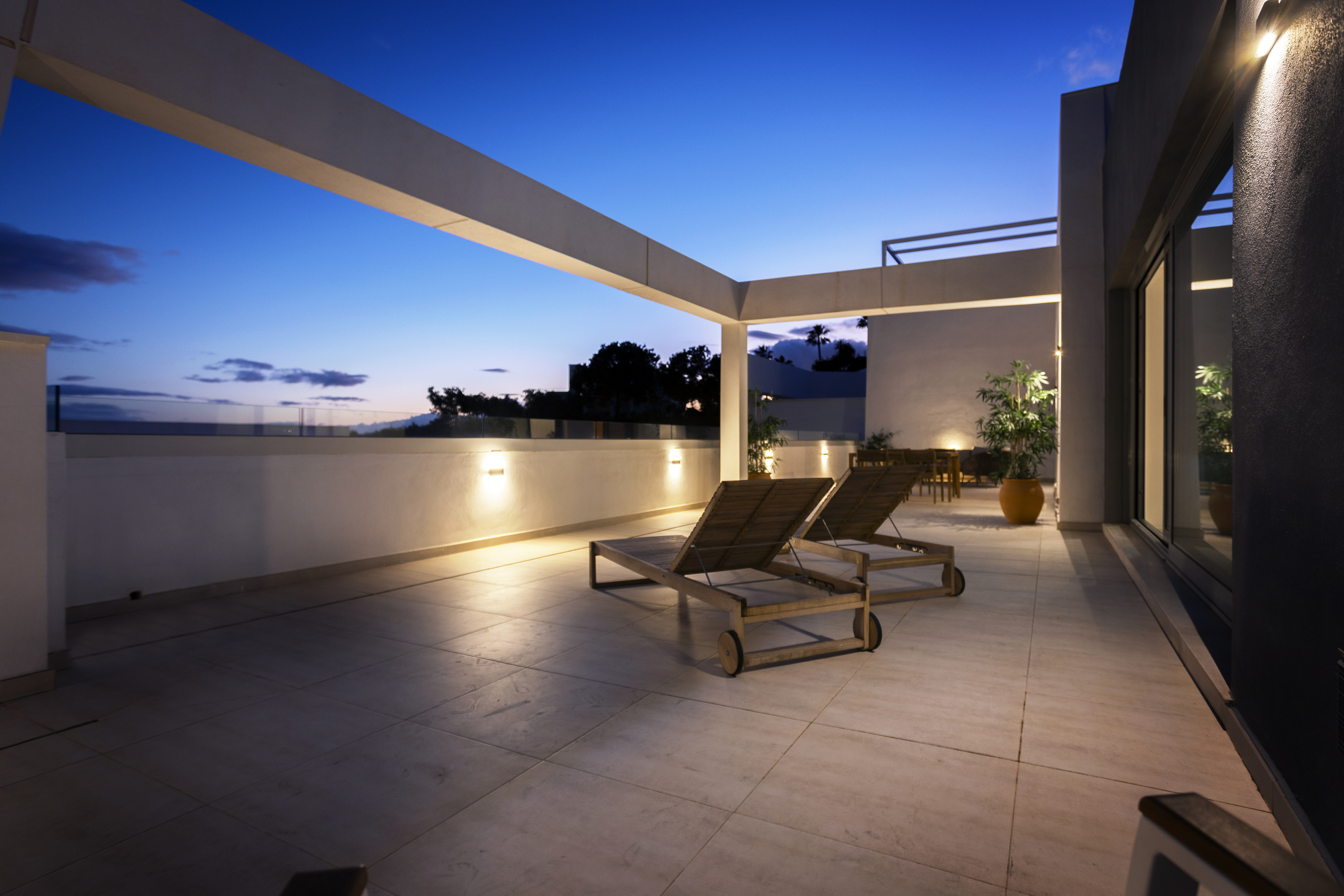 Penthouse with stunning terrace