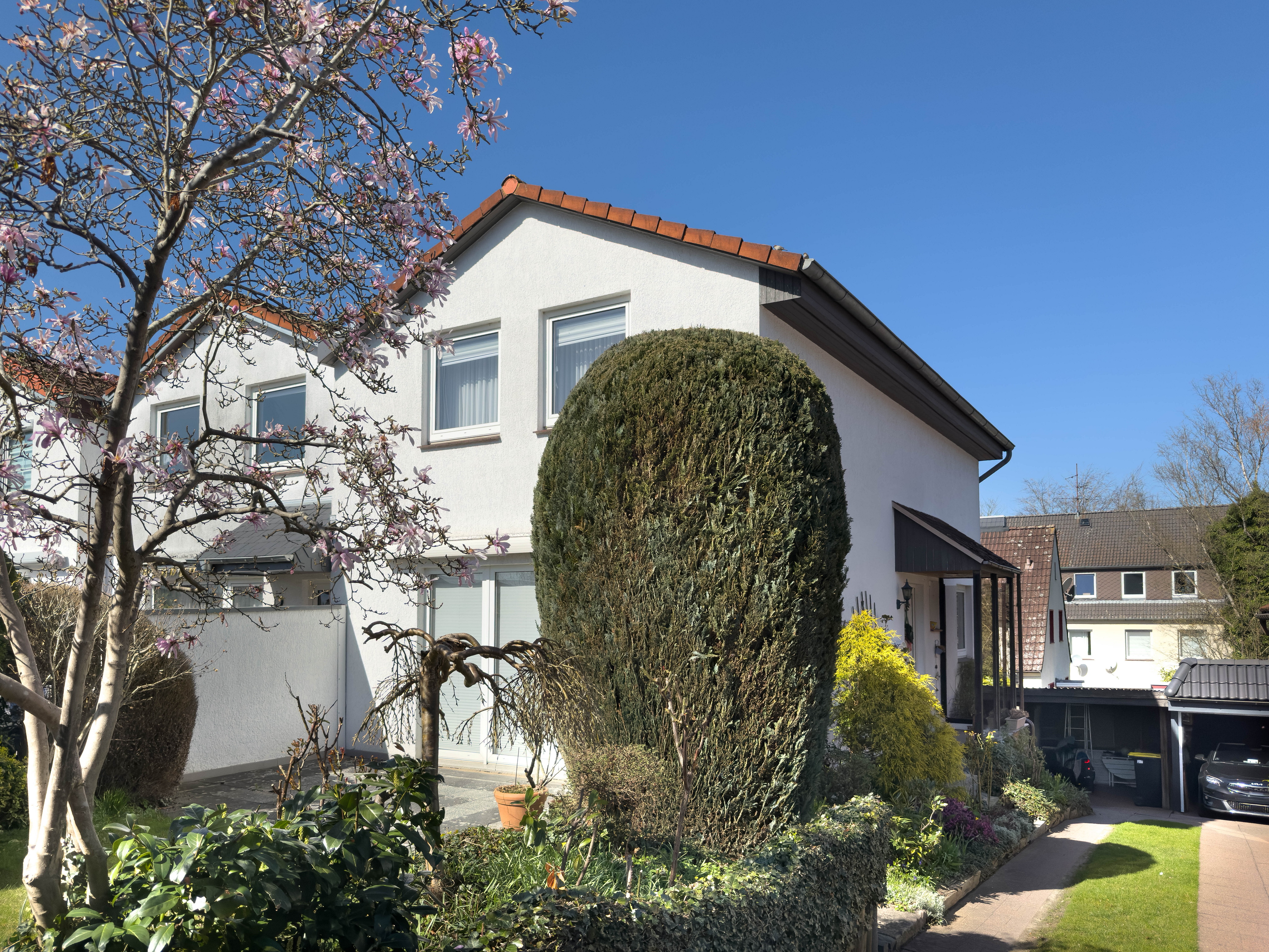 Sehr gepflegtes Reihenendhaus - zentral gelegen in Bad Oldesloe