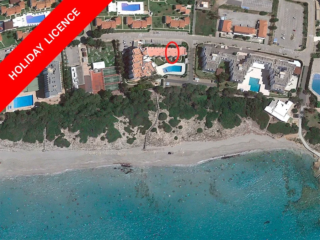 Beachfront Apartment with Rental License