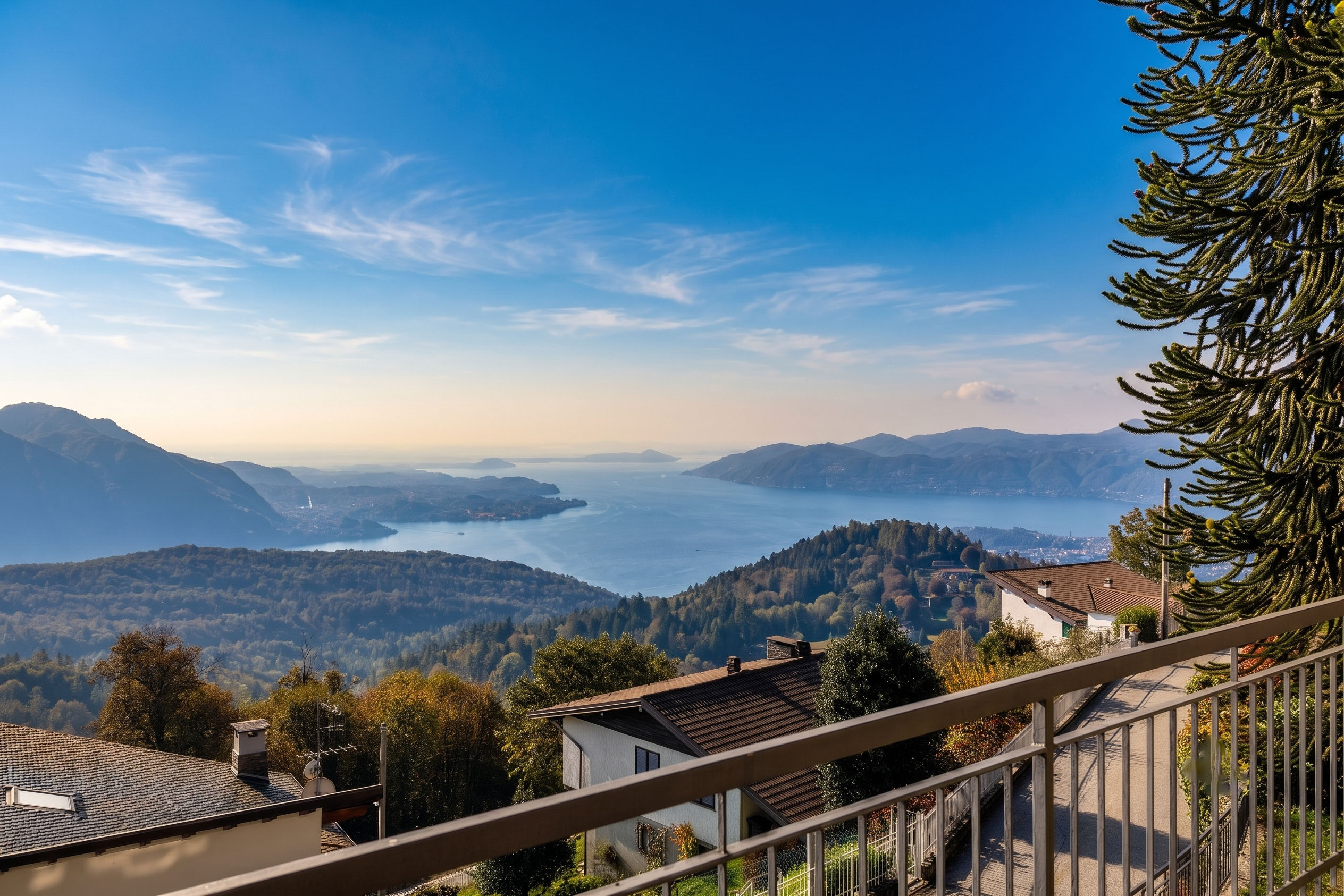 An Infinite View of Lake Maggiore