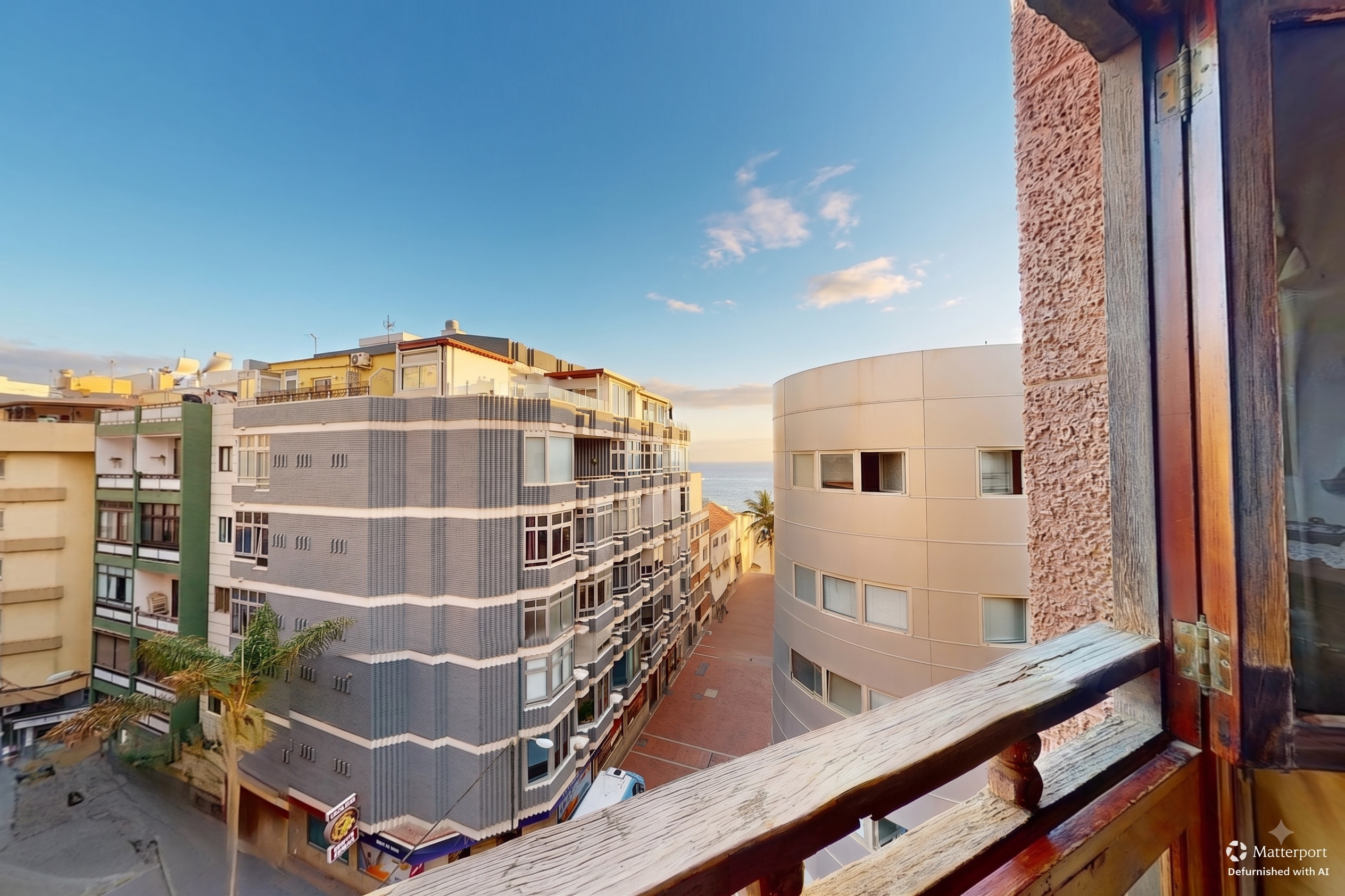Two-bedroom apartment at Las Canteras Beach [AI-modified]
