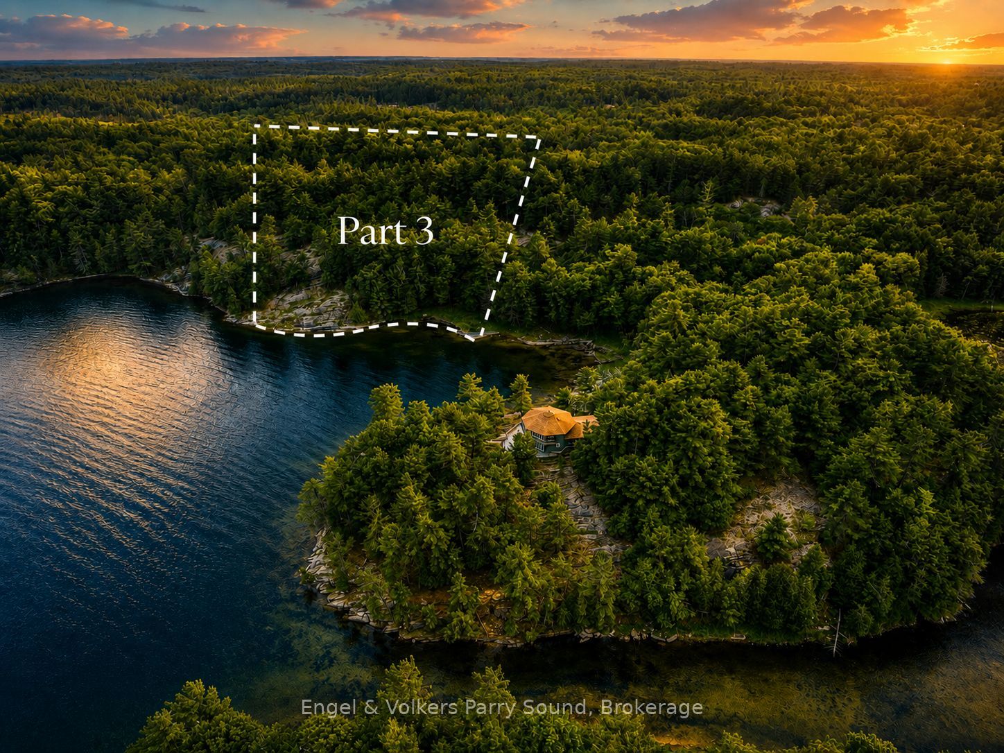 Private Water Access Building Lot in Loon Bay