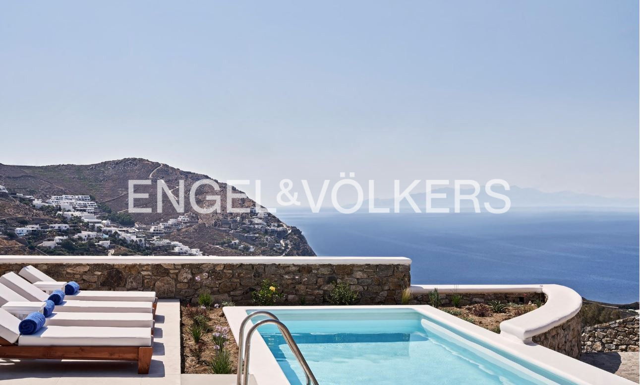 Villa Panorama close to Elia Beach in Mykonos