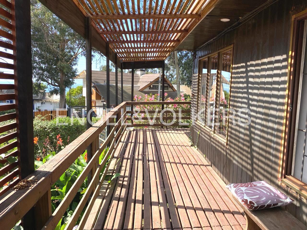 Casa en Concón, linda vista