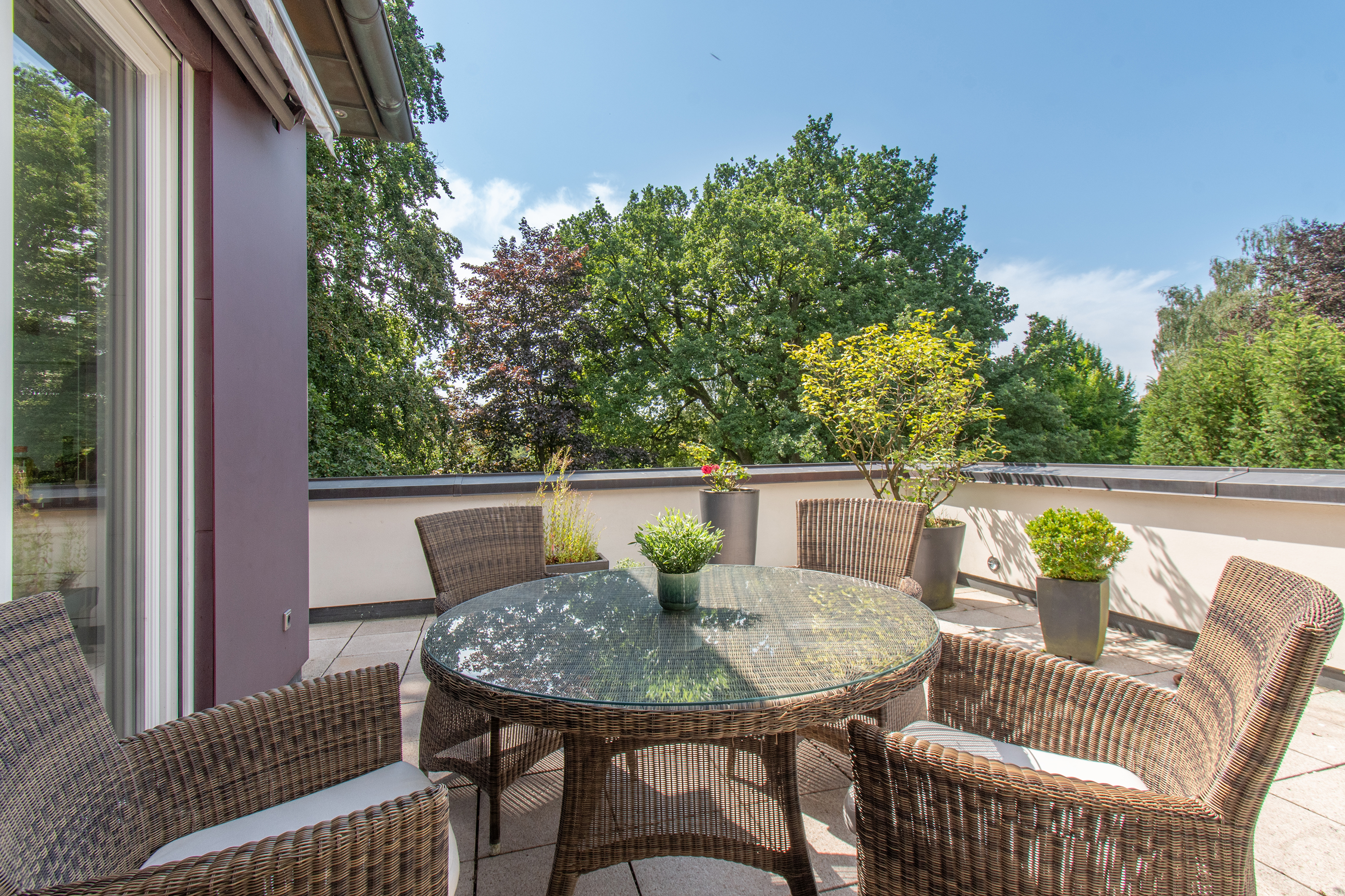 Wasserblick. Weite. Ruhe. – Penthouse in außergewöhnlicher Lage!