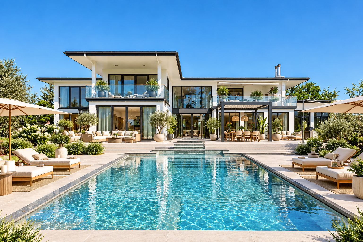 Außergewöhnliche Villa für besondere Ansprüche! [AI-modified]