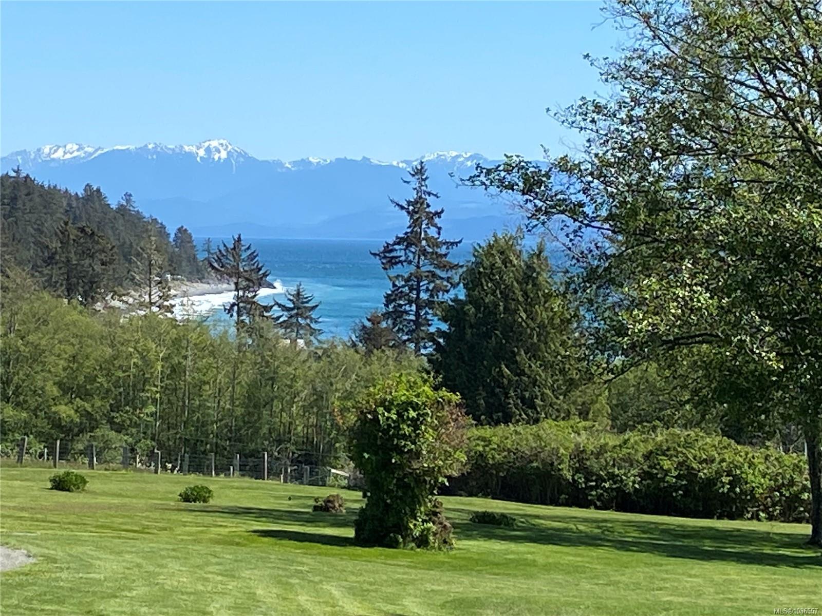 Remarkable Acreage with Panoramic Ocean & Mountain Views