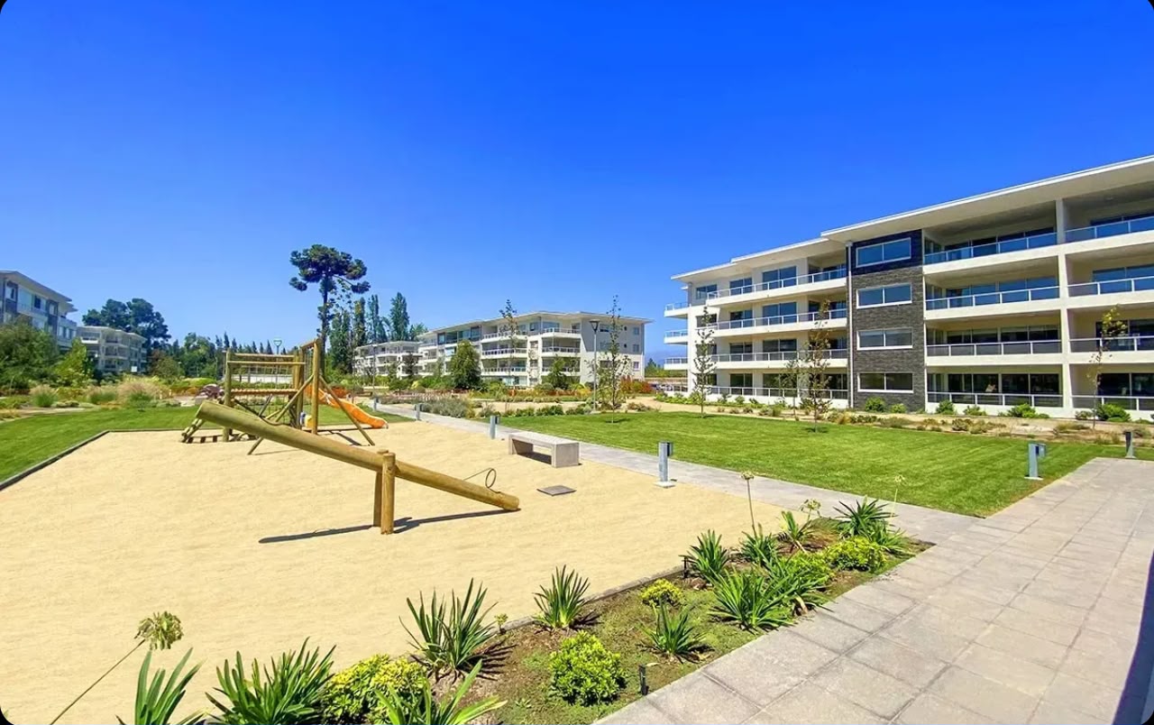 Departamento en Arriendo en Exclusivo Condominio Vista Linderos