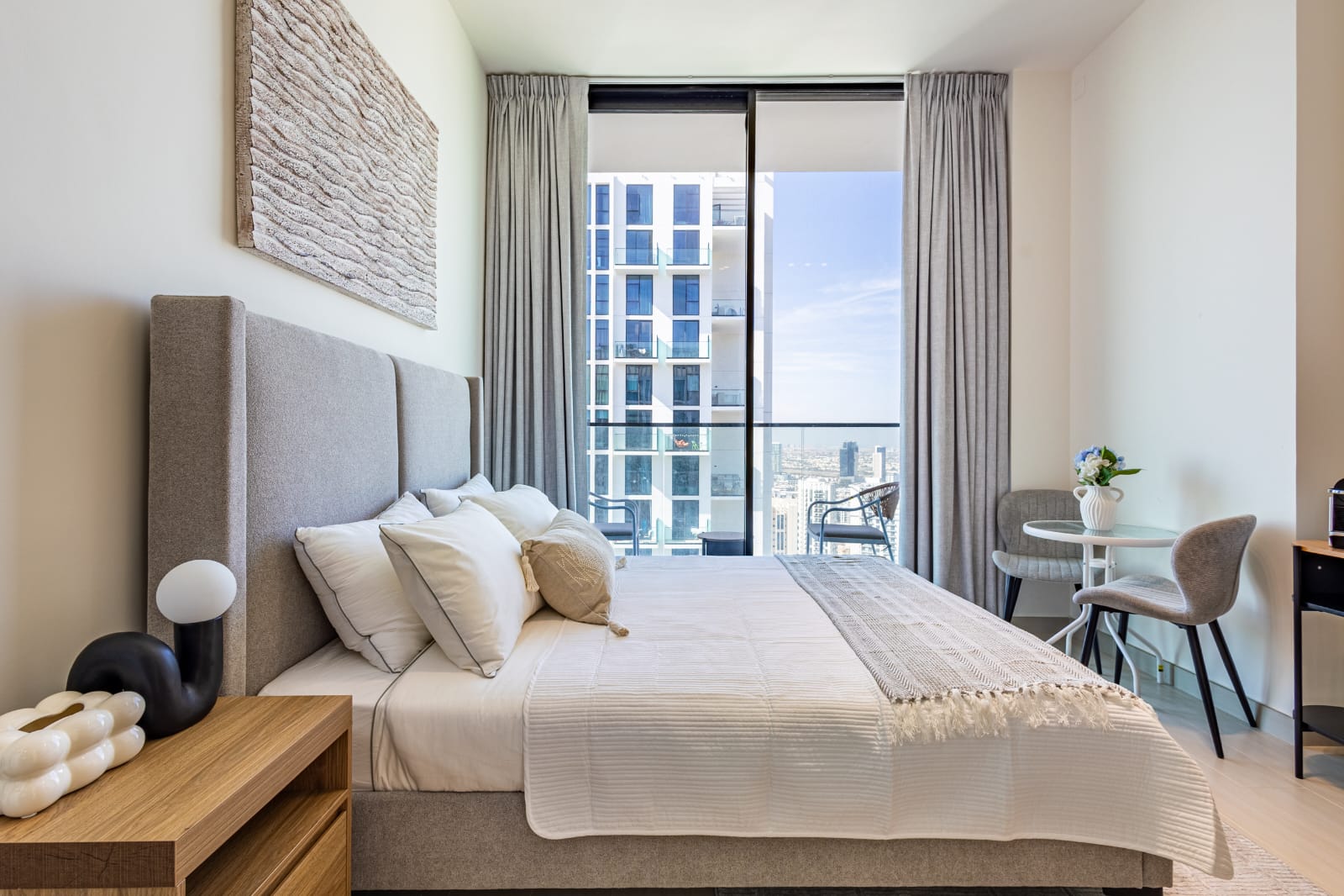 High Floor | Skyline Views | Furnished