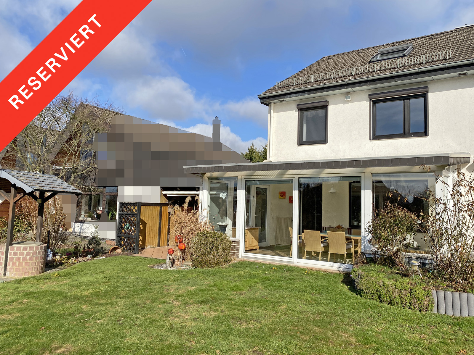 Attraktive Doppelhaushälfte in Itzum – gewachsene Lage, beste Infrastruktur und Wohlfühlcharakter