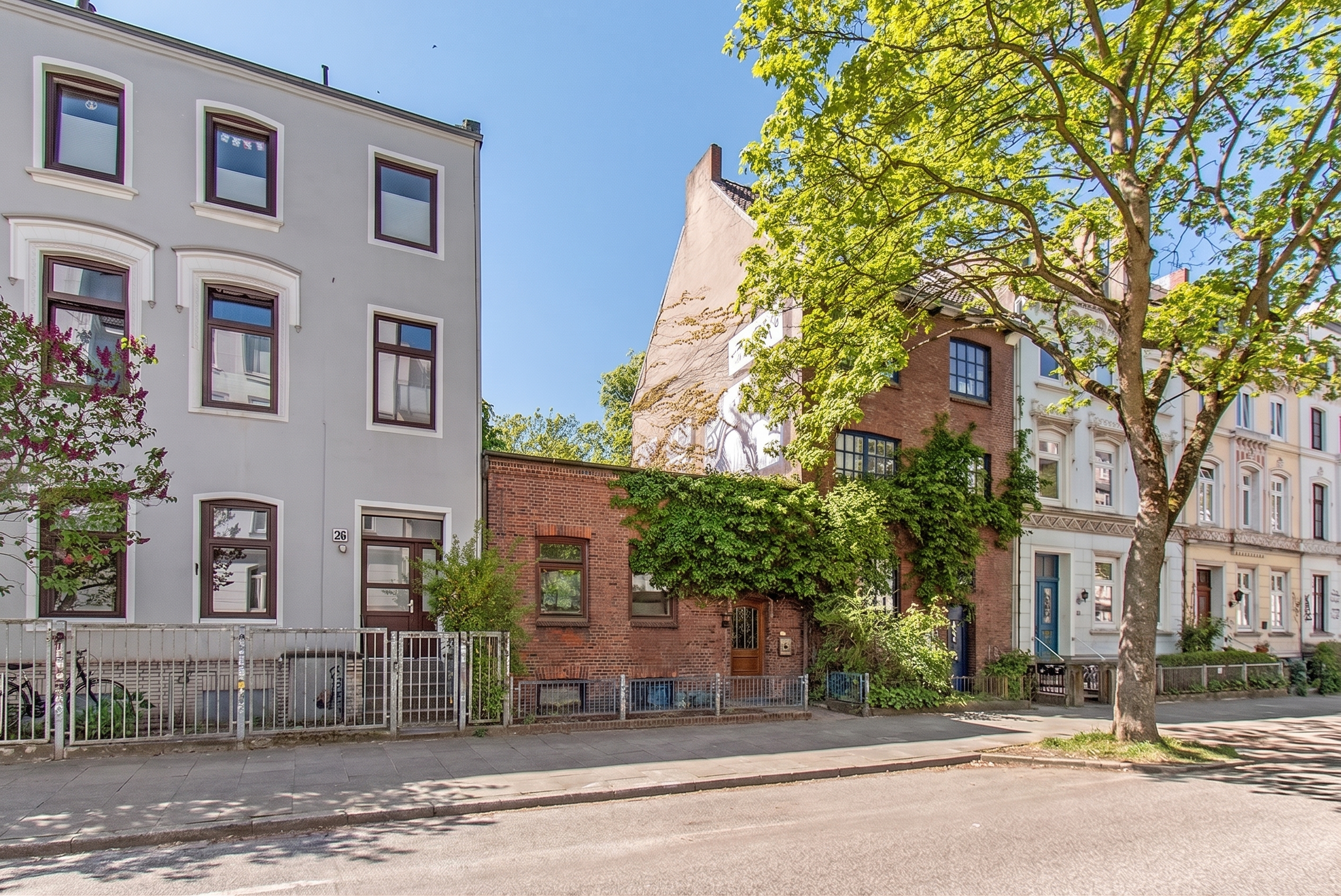 Exklusives Baugrundstück in begehrter Wohnlage Hamburgs
