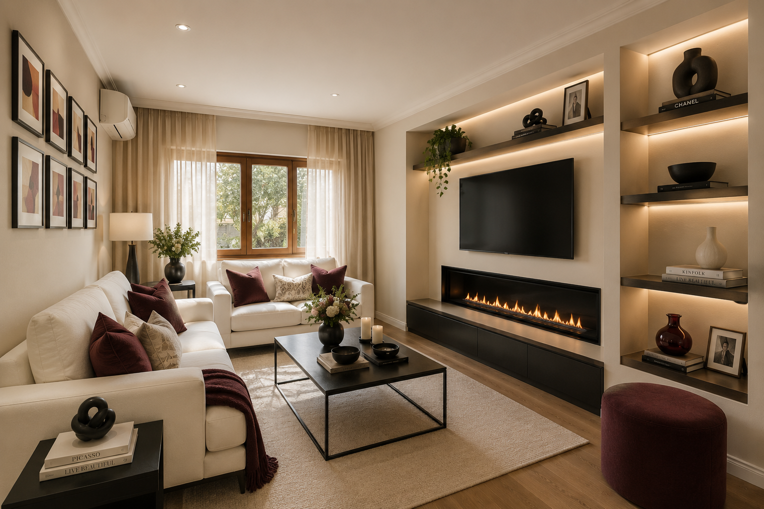Magnificent semi-detached villa with pool in Pozuelo de Alarcón