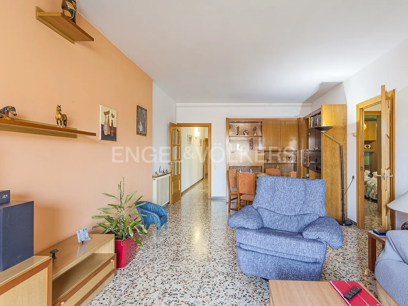 Central and spacious apartment in Montmeló
