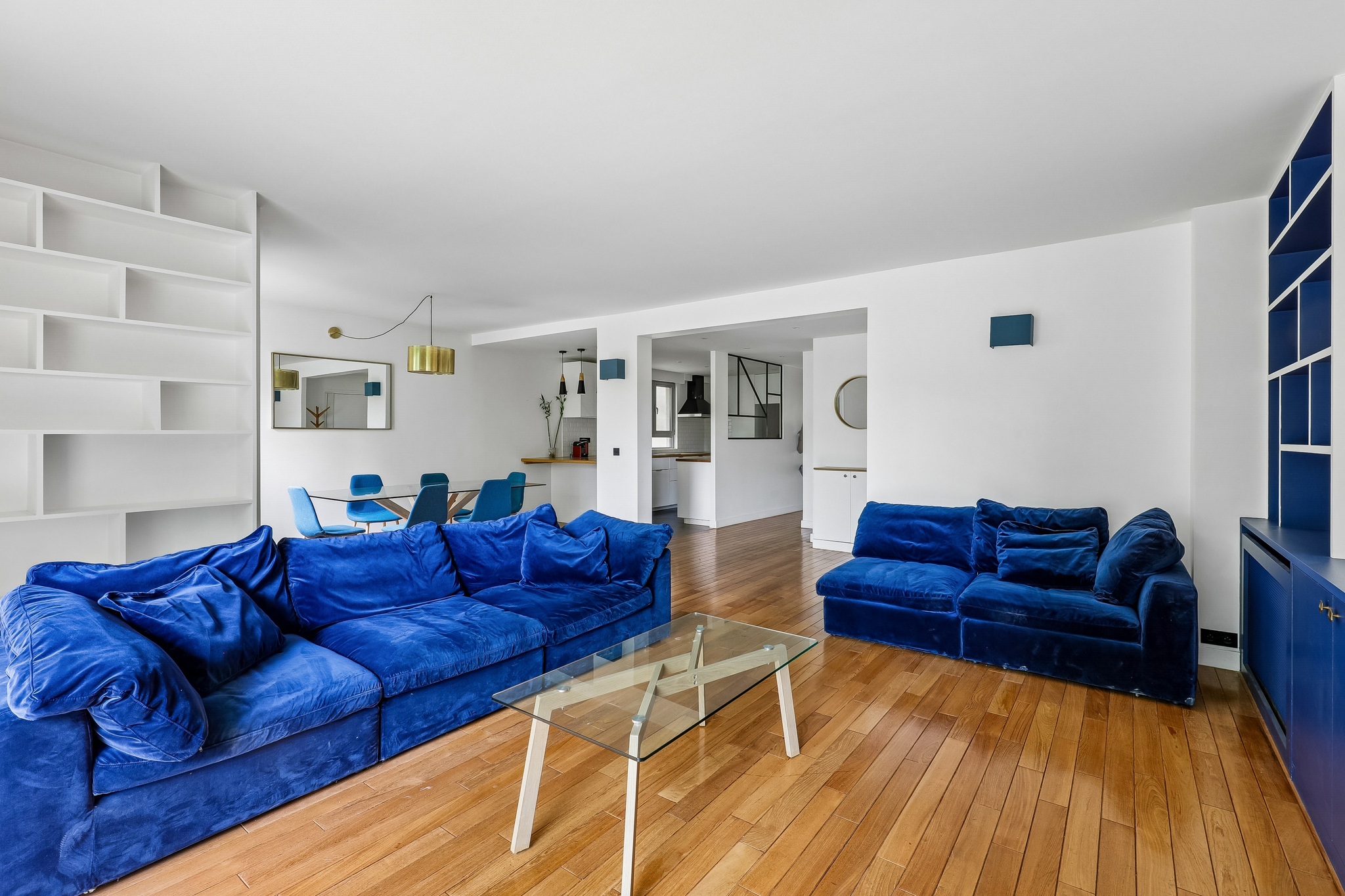 Beautiful furnished 4-room apartment – Neuilly-sur-Seine