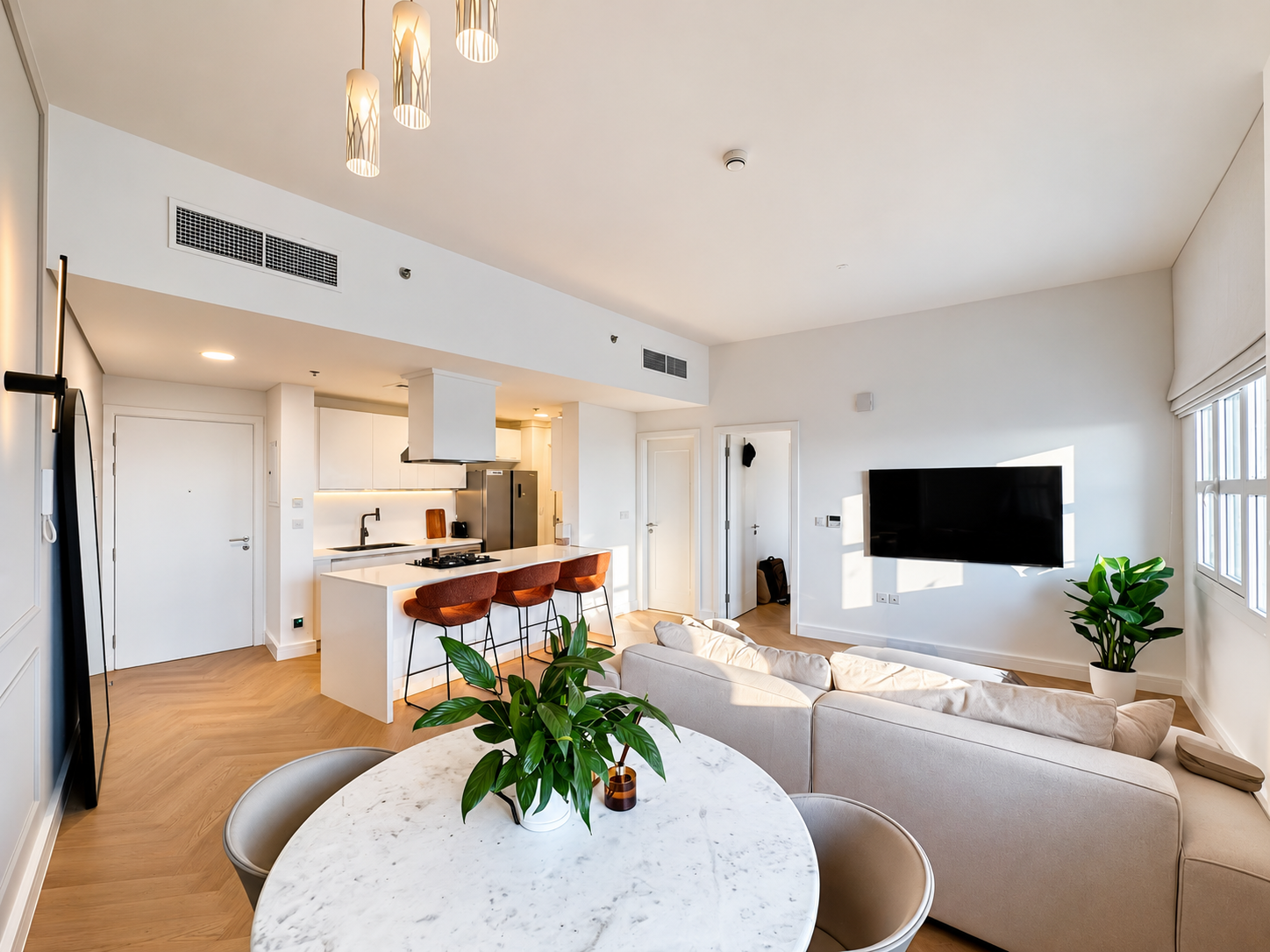 Elegant Living | Furnished | Covered Parking