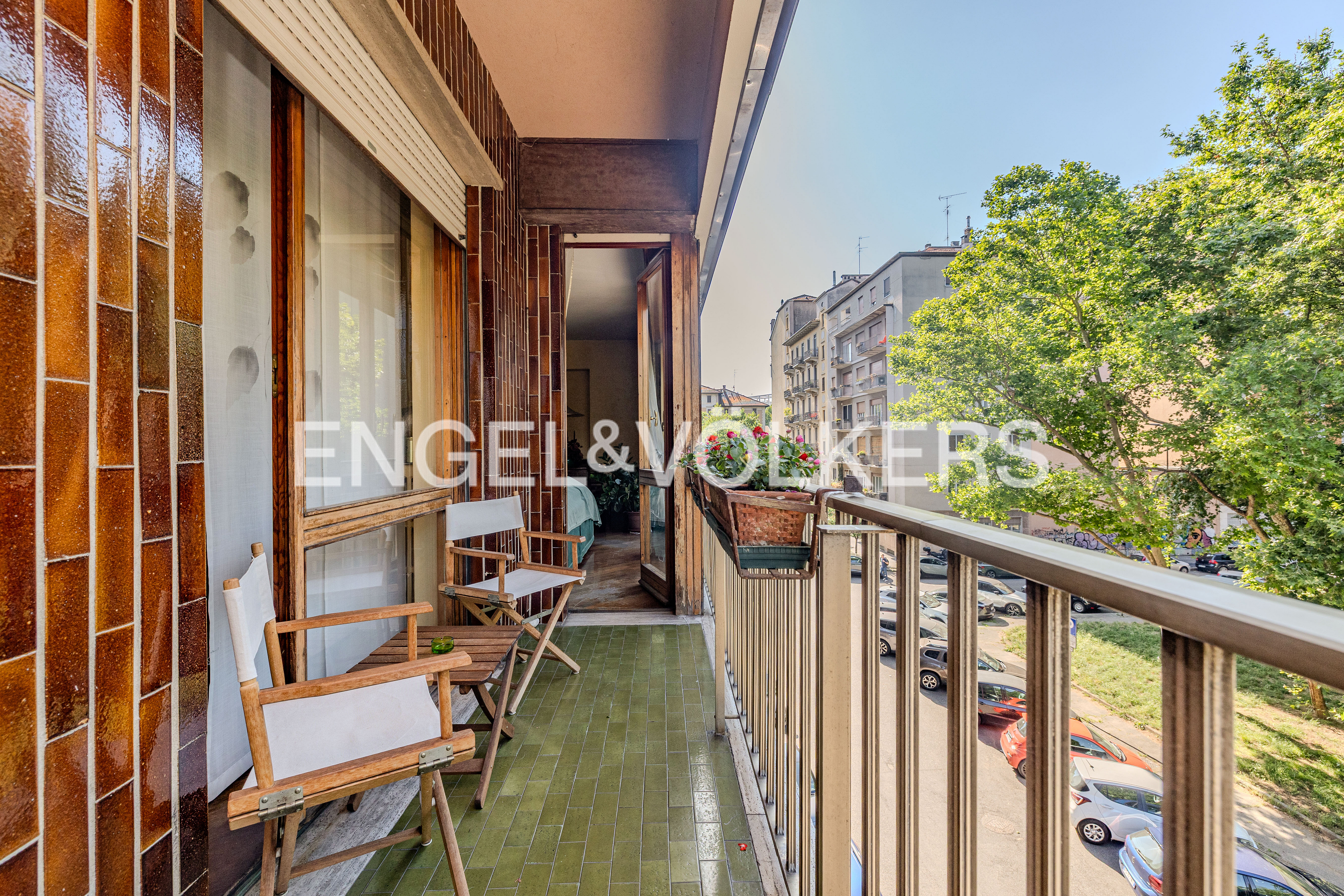 Milanese elegance and vintage charm in the heart of Città Studi
