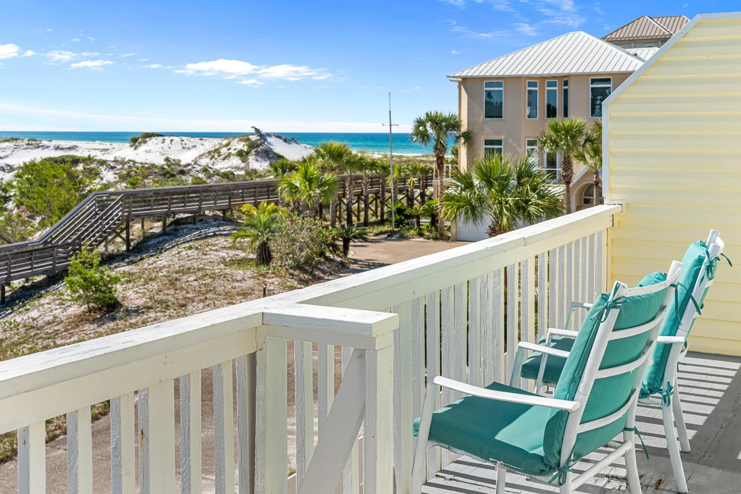 Charming Townhome with Forever Gulf Views