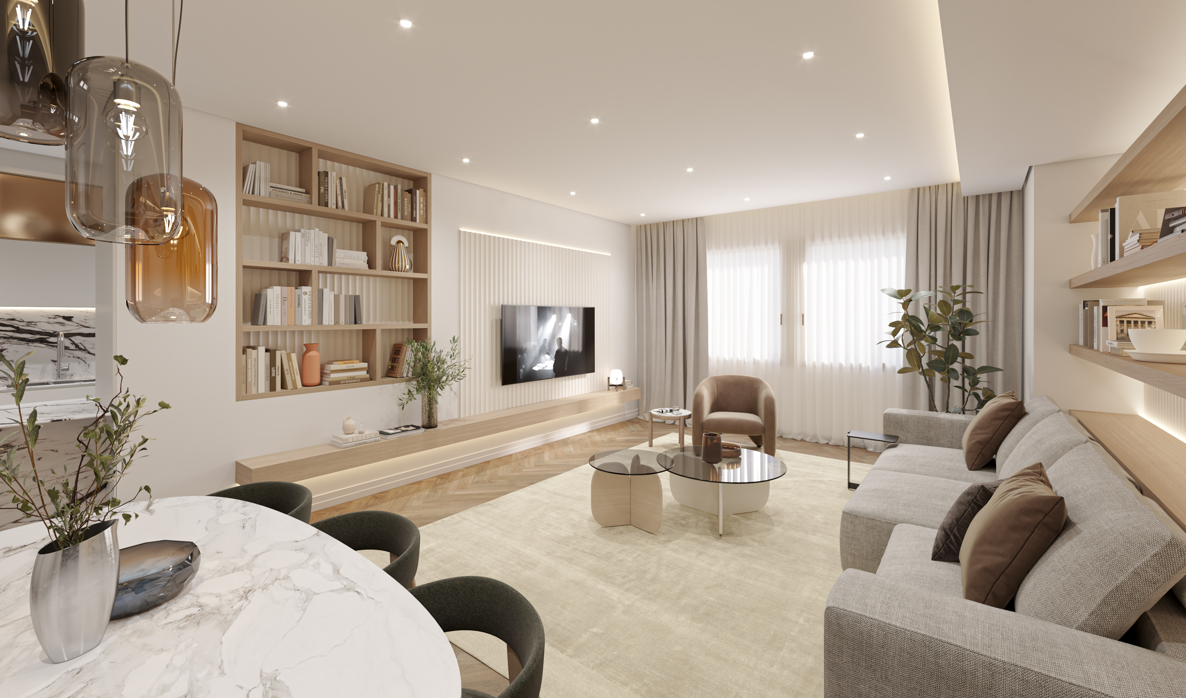 2-Bedroom Apartment | Cascais