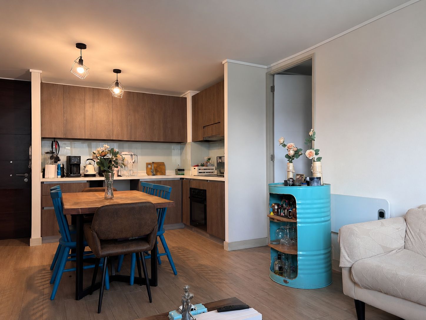 2D + 2B | Calle Suecia, Ñuñoa | Estacionamiento y Bodega