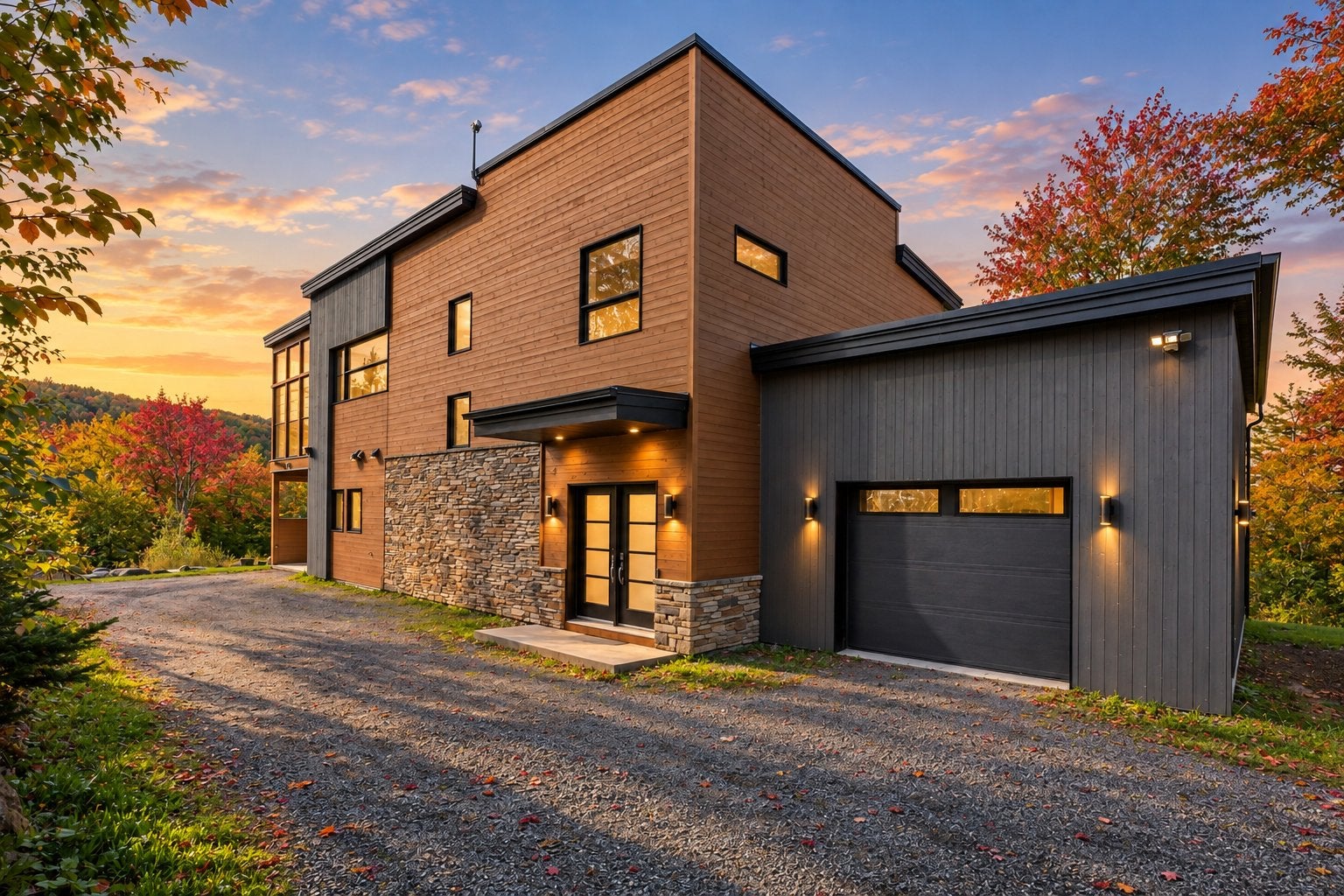 Eighteen Acres of Curated Tranquility in West-Bolton