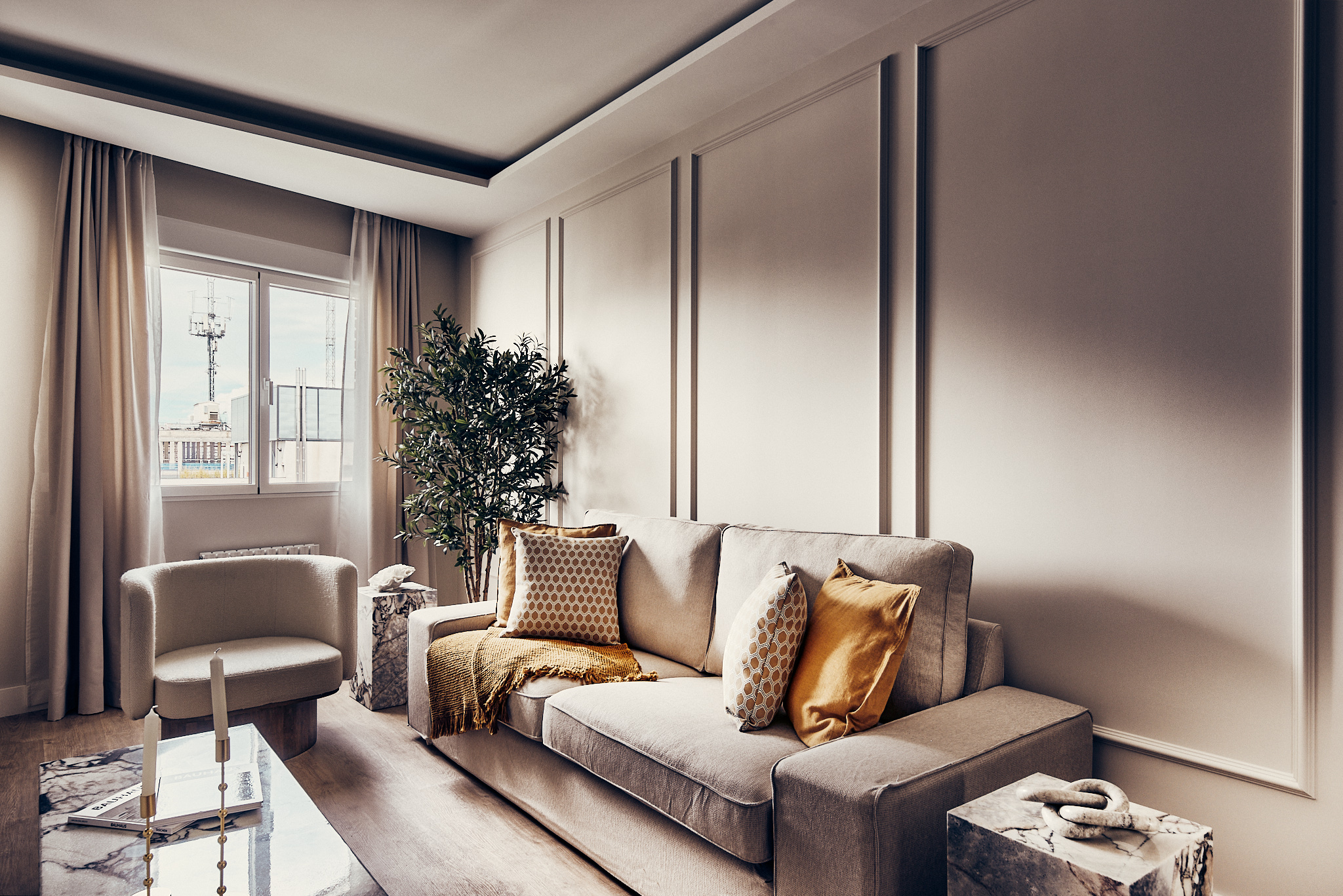 Renovated and furnished apartment in Salamanca.