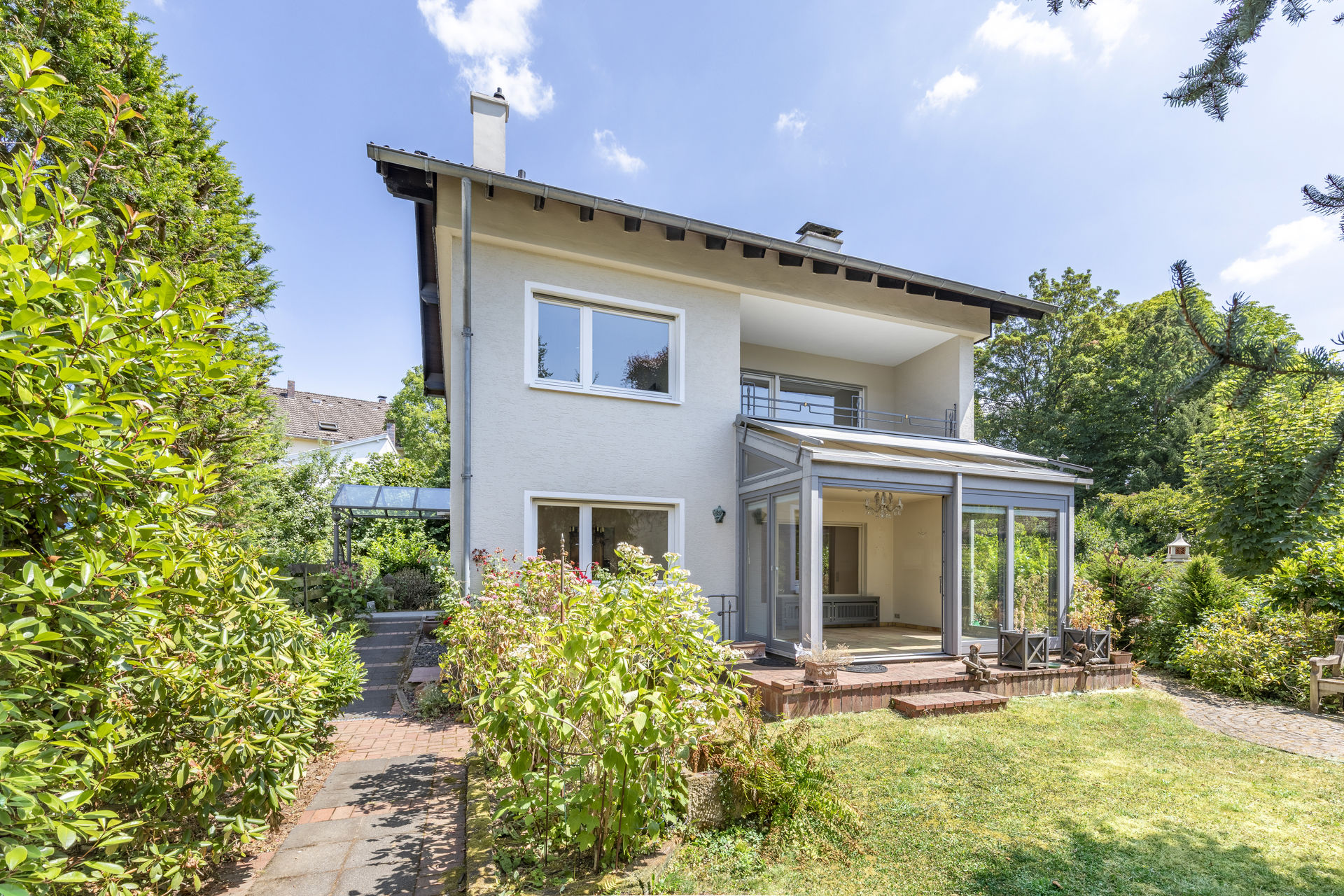 EFH in ruhiger Lage mit Wintergarten und Gartenidylle in Rhöndorf