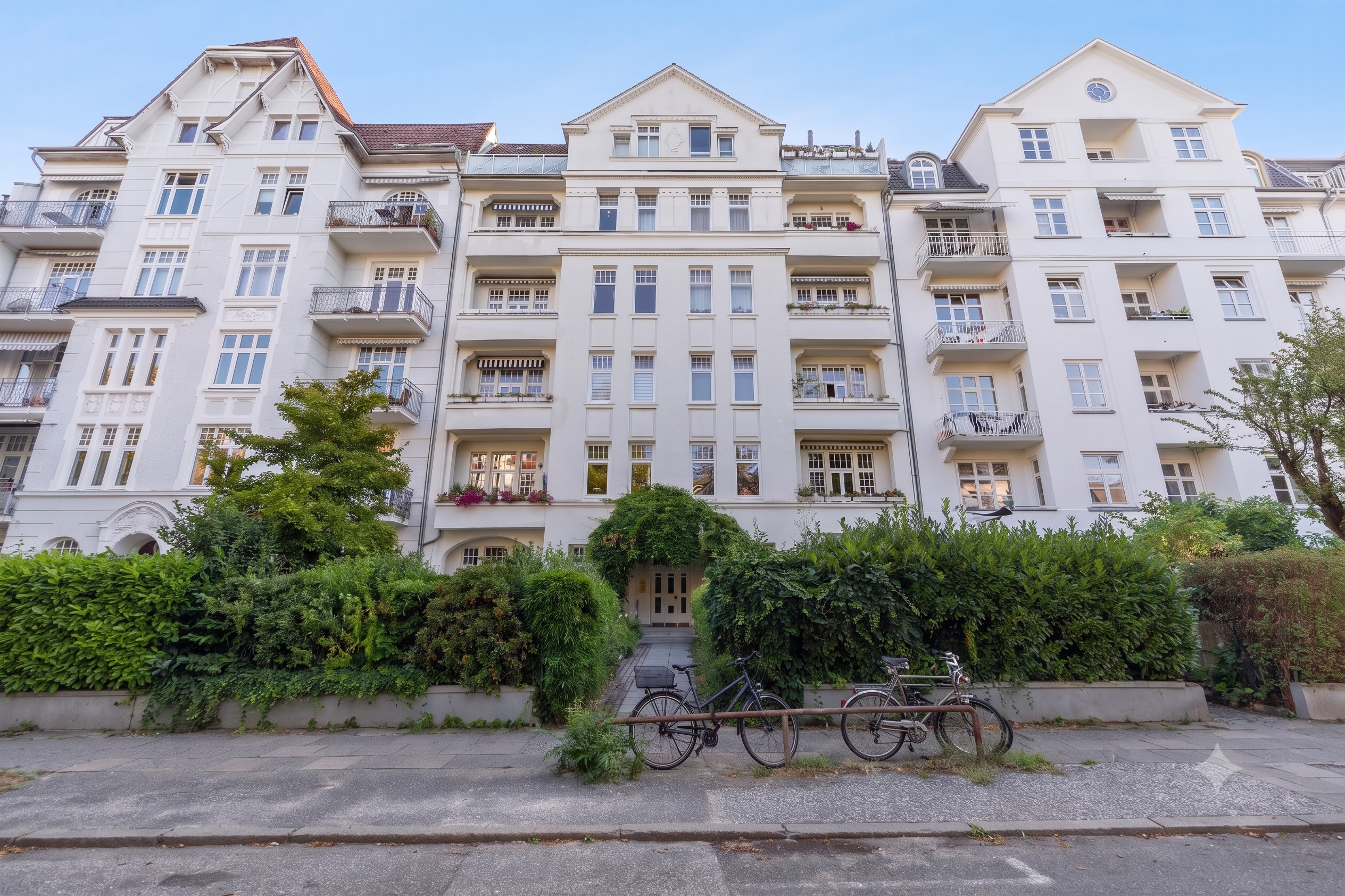 Charmanter Altbau in bester Lage Eimsbüttels