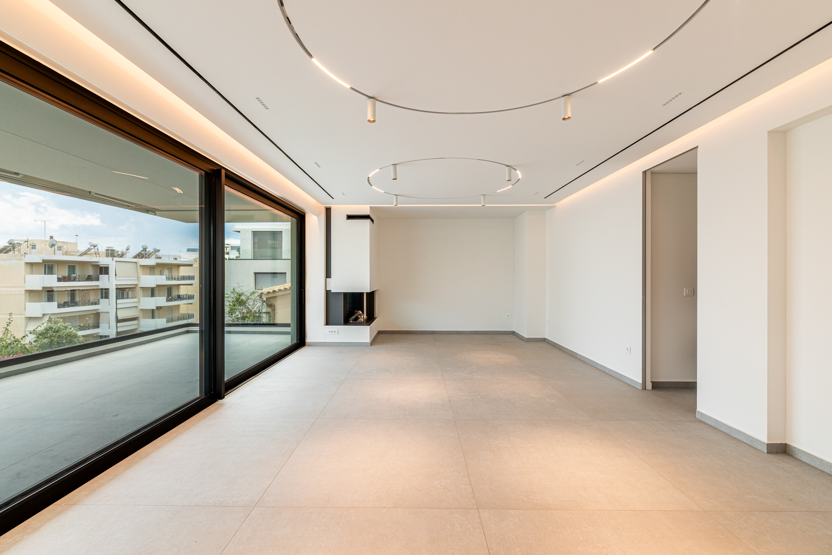 New built 3-bedroom apartment in Voula's center
