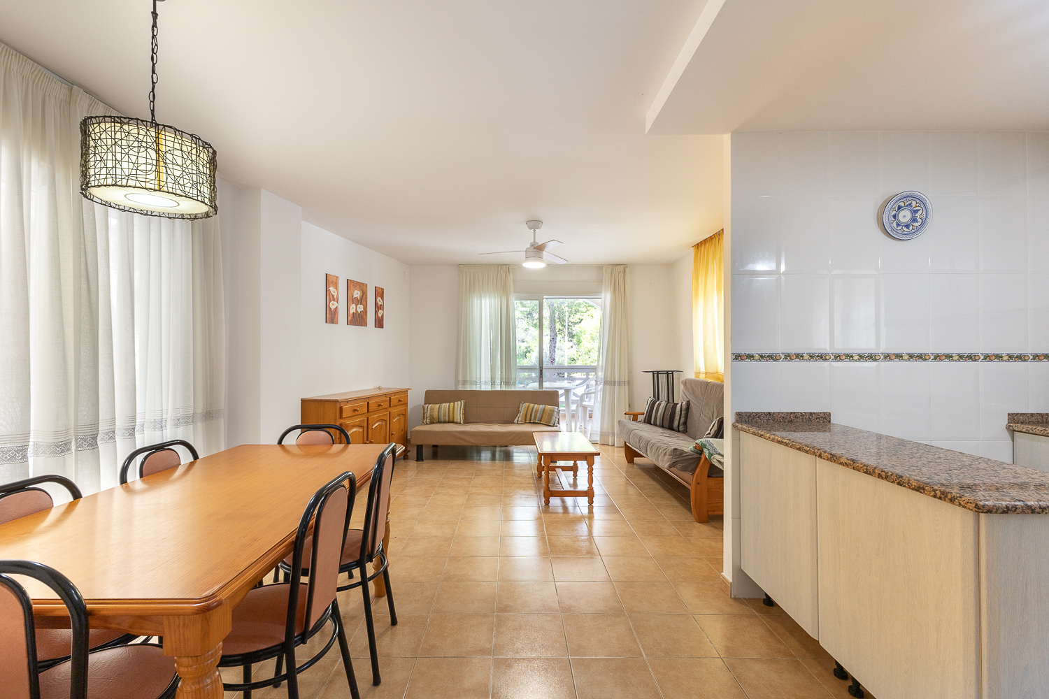 APARTAMENTO CON 2 TERRAZAS JUNTO A UNA BONITA CALA EN EL PARAJE NATURAL DE IRTA – PEÑÍSCOLA