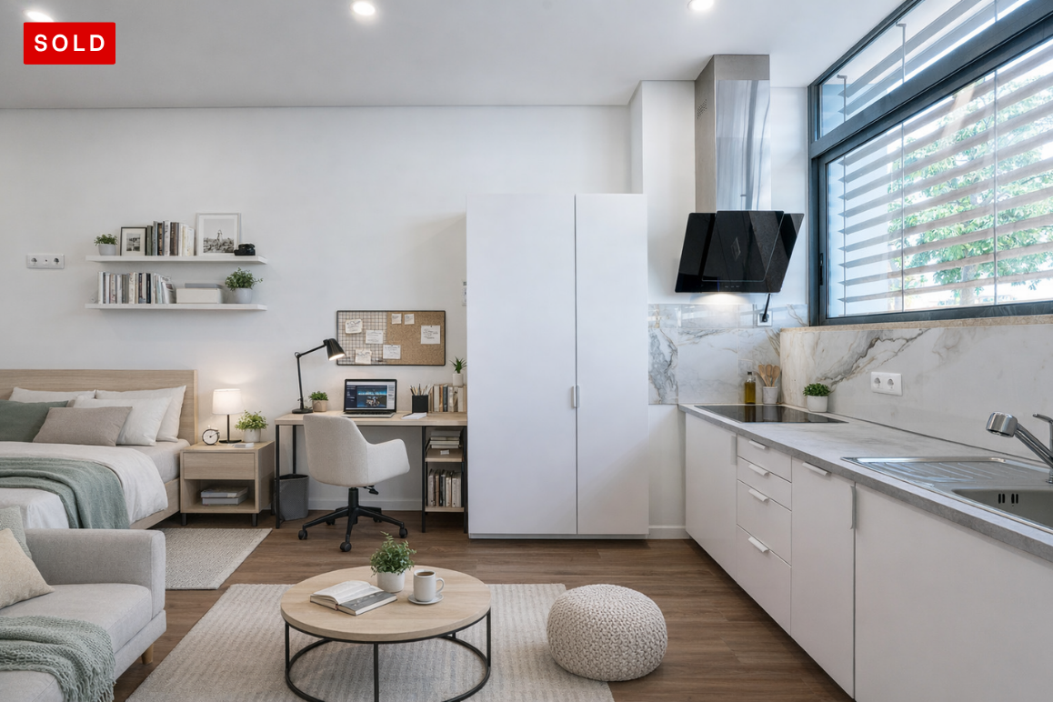 Investment Property in Faro | 4 Studios Renovated 2025