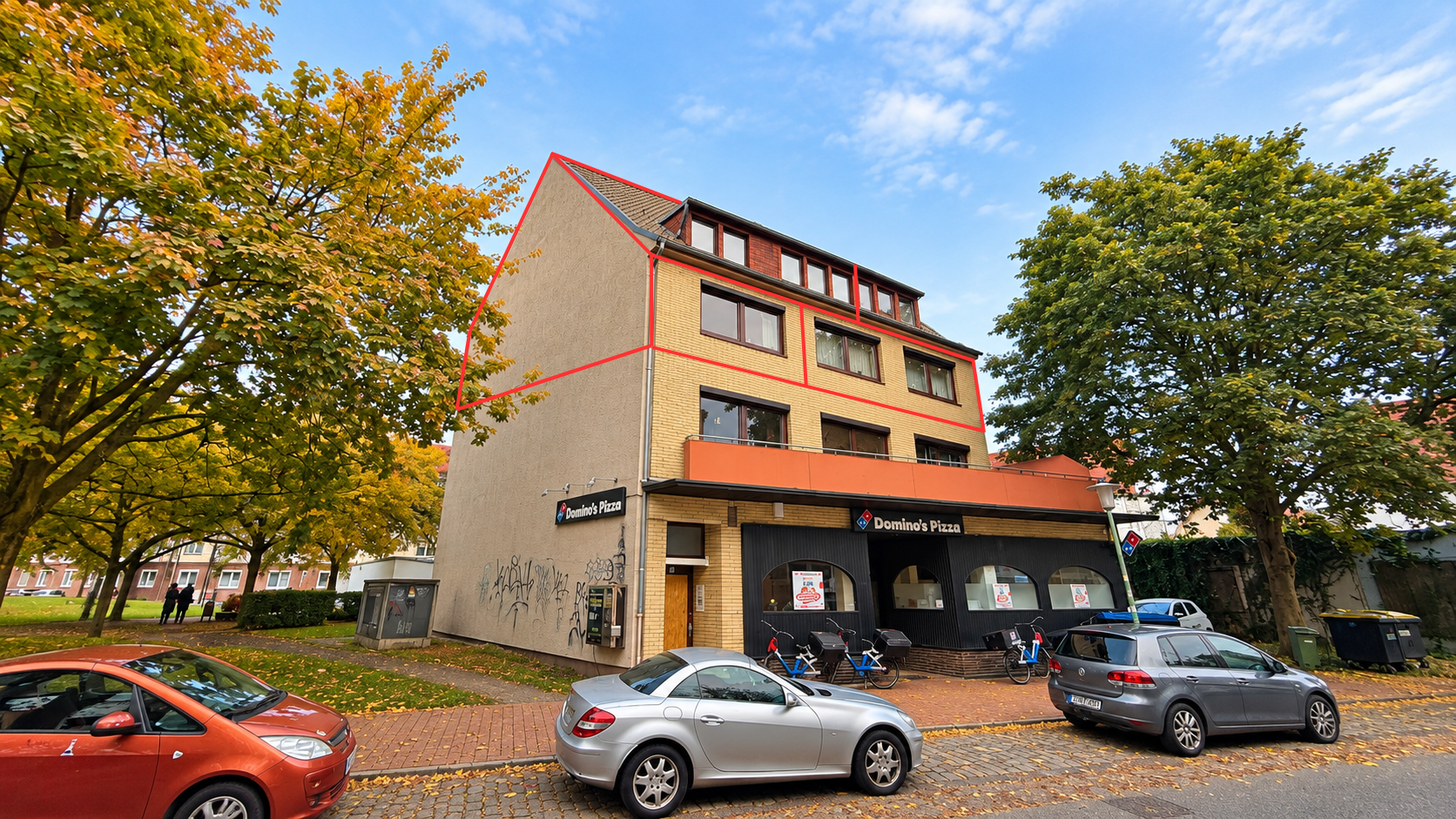 Immobilienpaket - 57.250€ pro Wohnung
