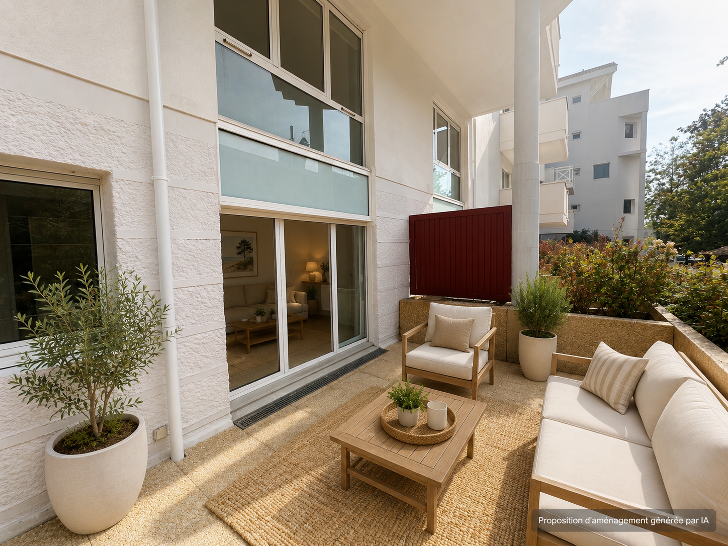 ARCACHON CENTRE – EXCEPTIONAL LOCATION – 4-ROOM APARTMENT WITH TERRACE